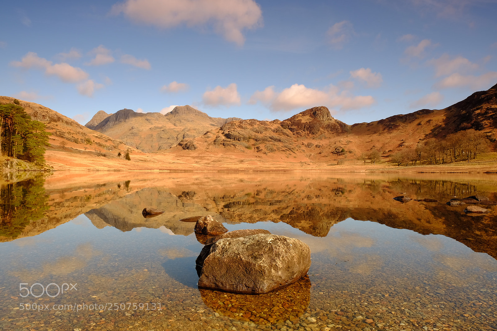 Fujifilm X-T1 sample photo. Blea tarn photography
