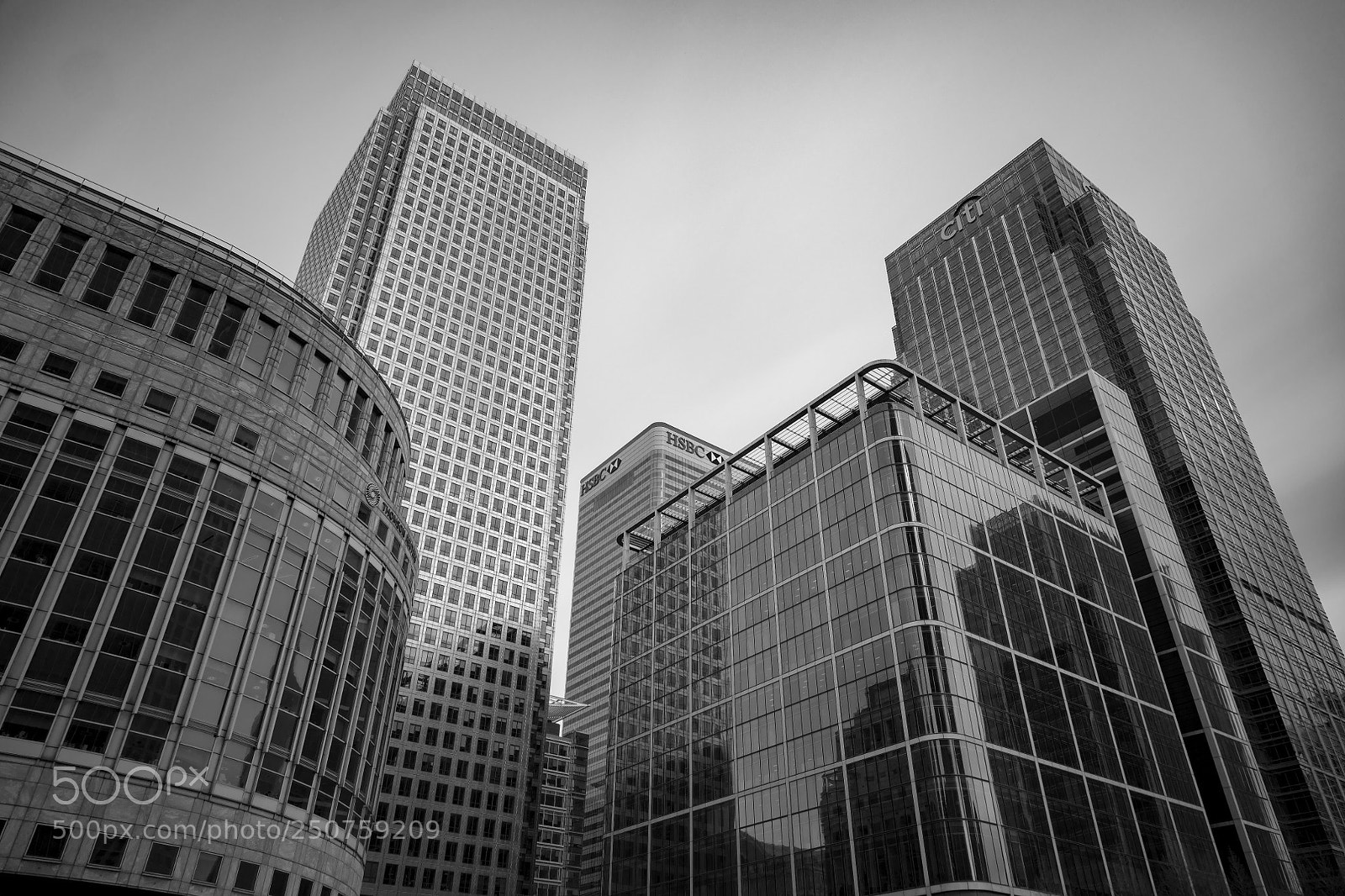 Nikon D850 sample photo. Tall canary wharf photography