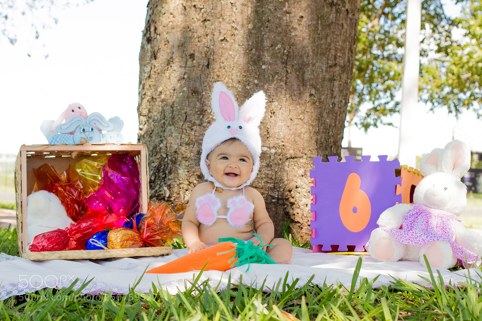 Canon EOS 700D (EOS Rebel T5i / EOS Kiss X7i) sample photo. Six month of maitê photography