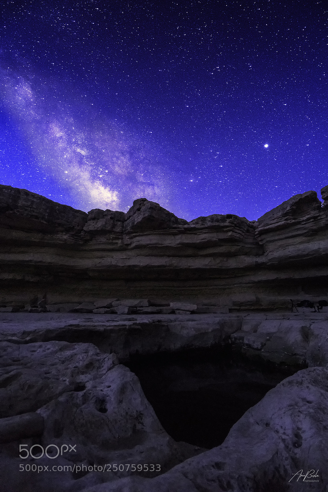Sony a7R II sample photo. Blue before dawn photography