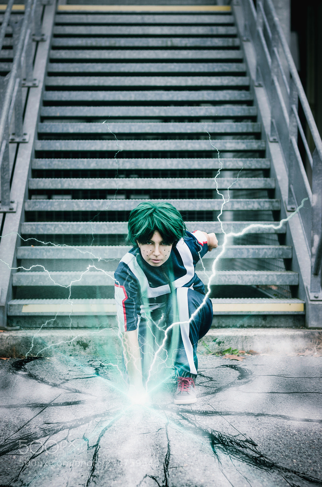 Nikon D5100 sample photo. My hero academia photography