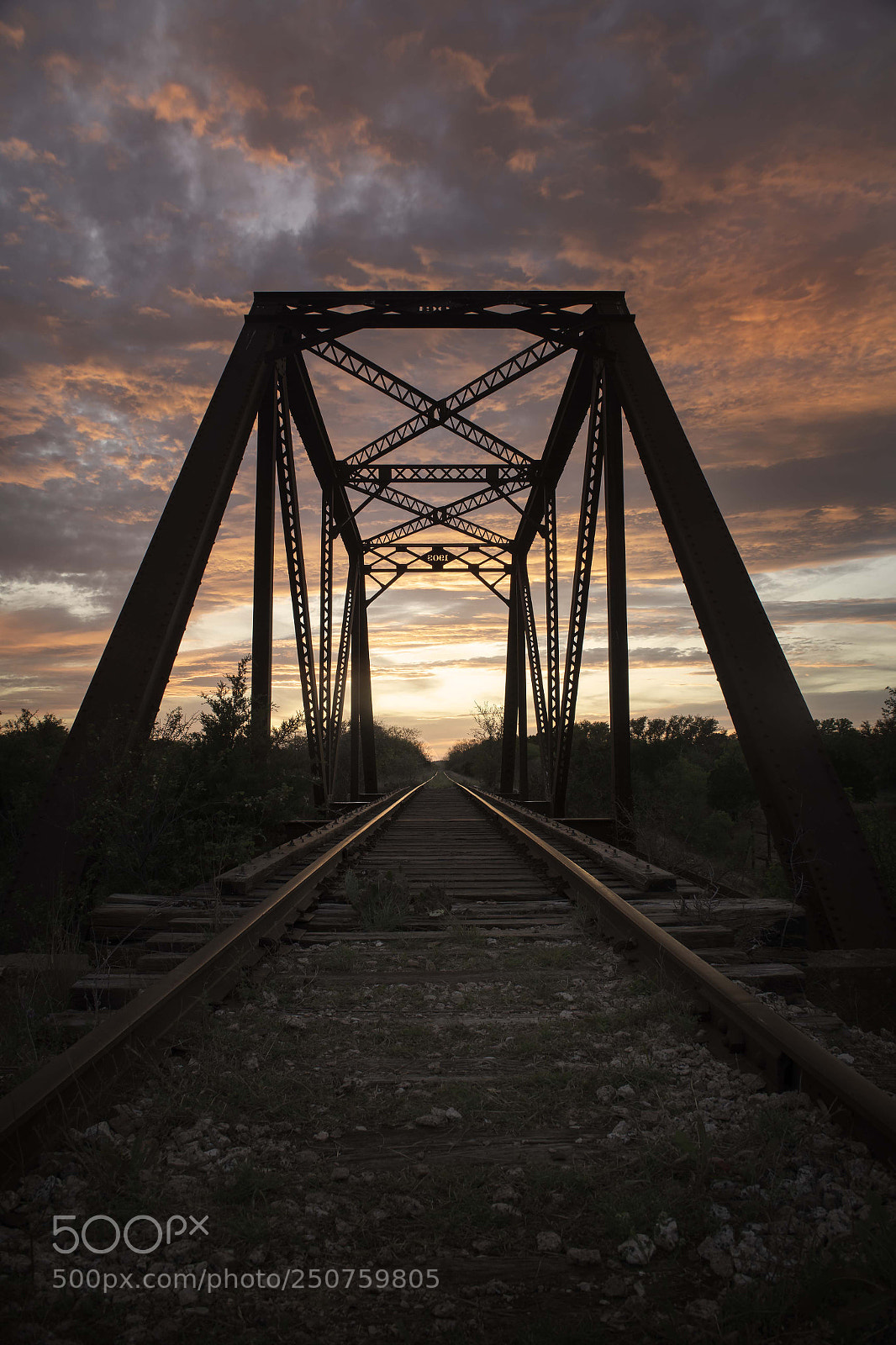 Nikon D850 sample photo. Sunset trestle photography