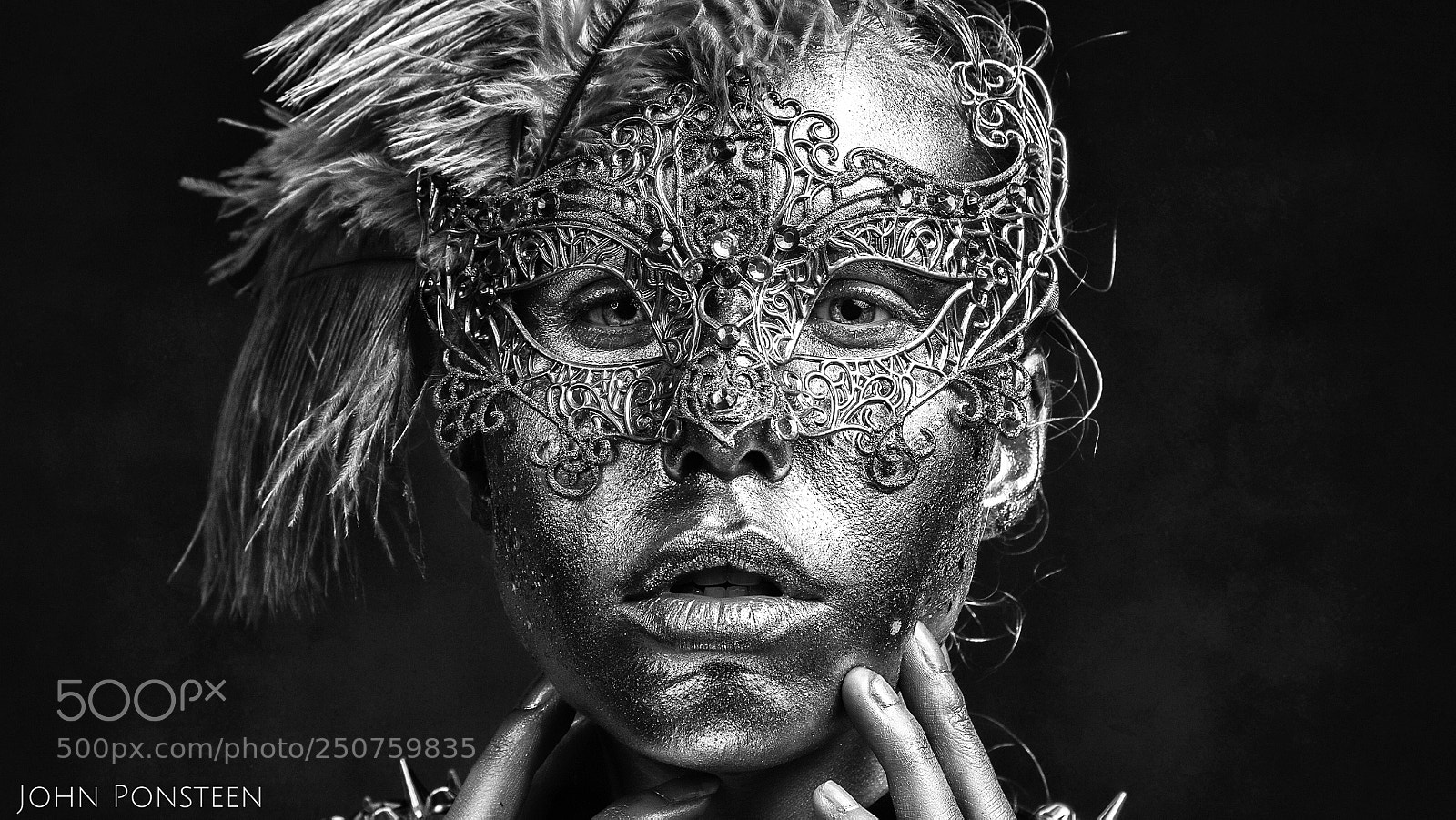 Canon EOS 6D Mark II sample photo. Pearly mask photography