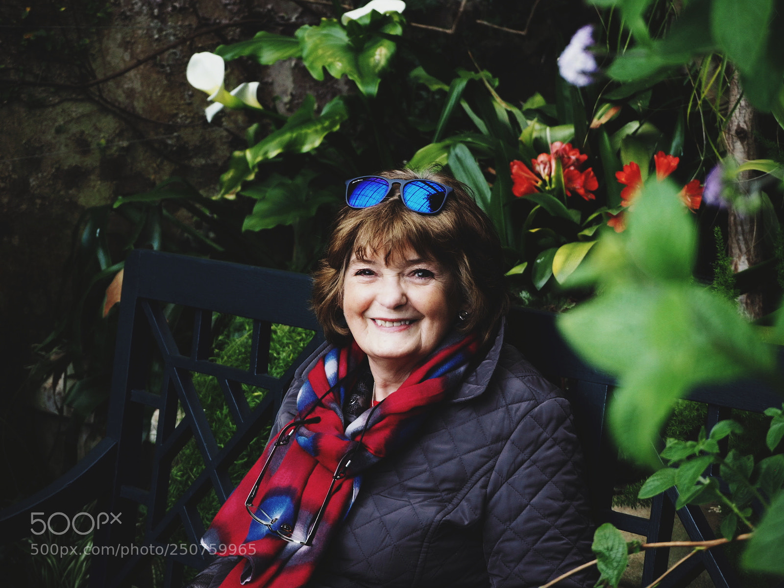 Olympus OM-D E-M10 II sample photo. My beautiful mama. photography