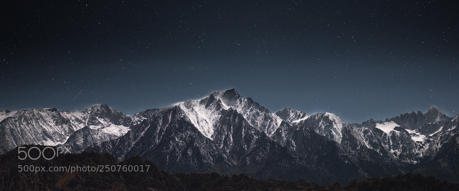 Fujifilm GFX 50S sample photo. Eastern sierra range photography