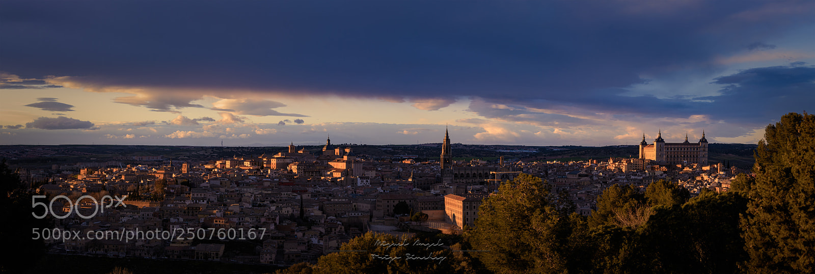 Nikon D7100 sample photo. Sundown toledo photography