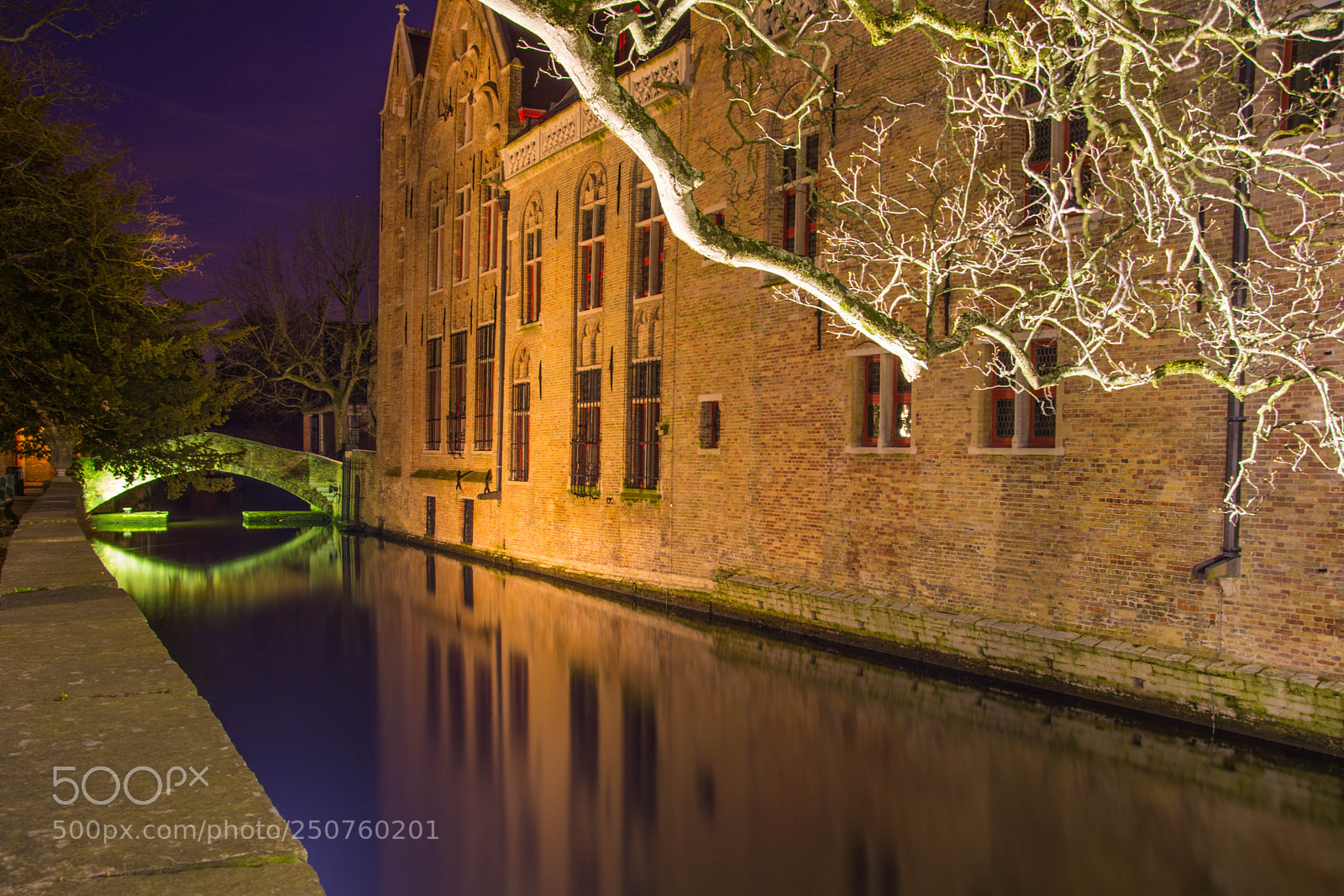 Nikon D7100 sample photo. Bonifacius bridge photography