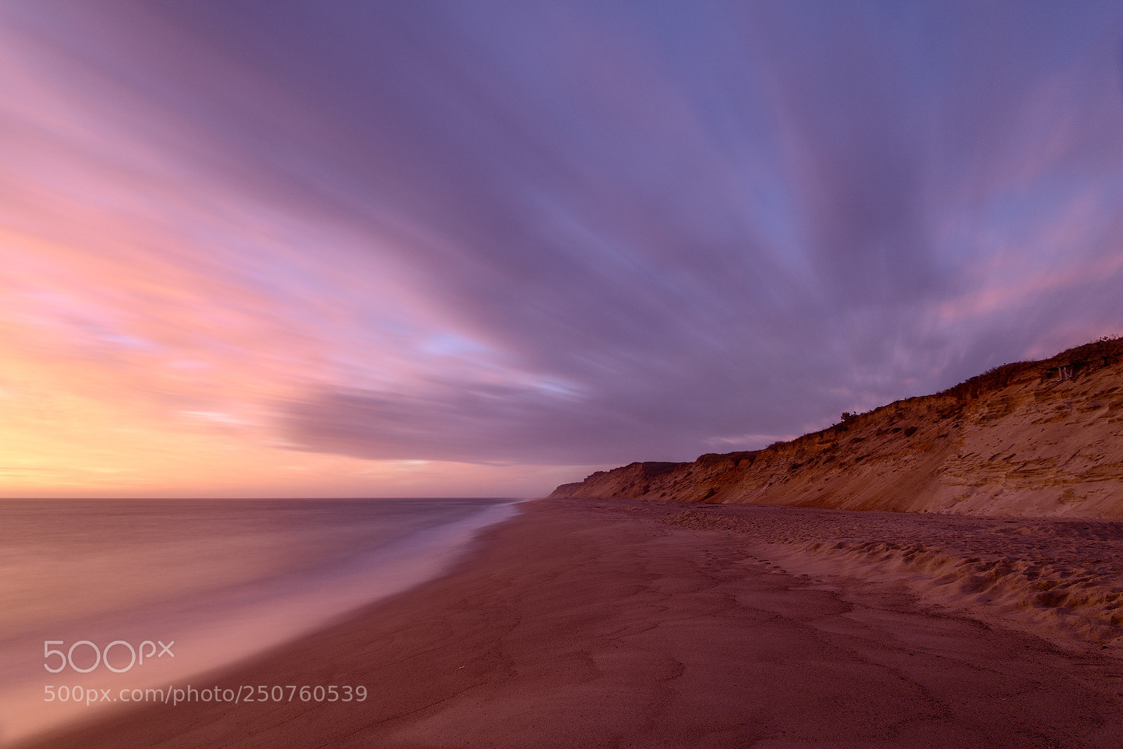 Nikon D850 sample photo. Lonely beach before sunrise photography