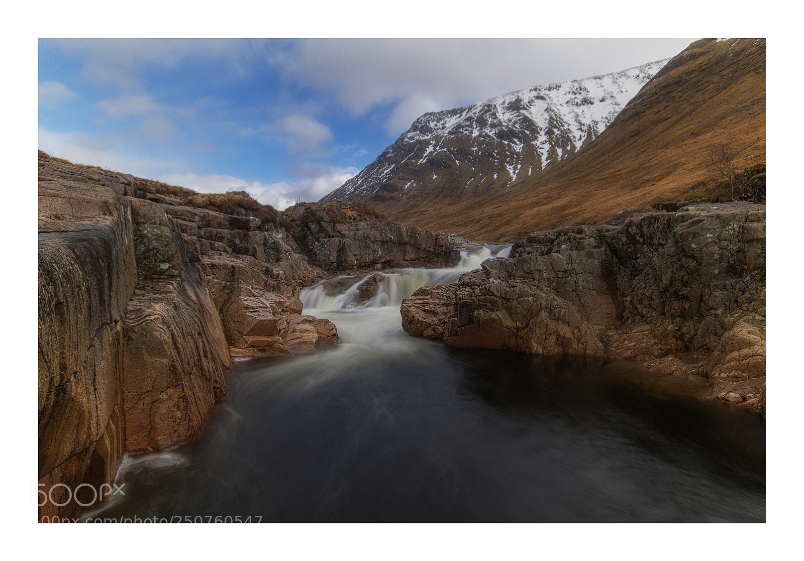 Canon EOS 7D sample photo. River etive photography