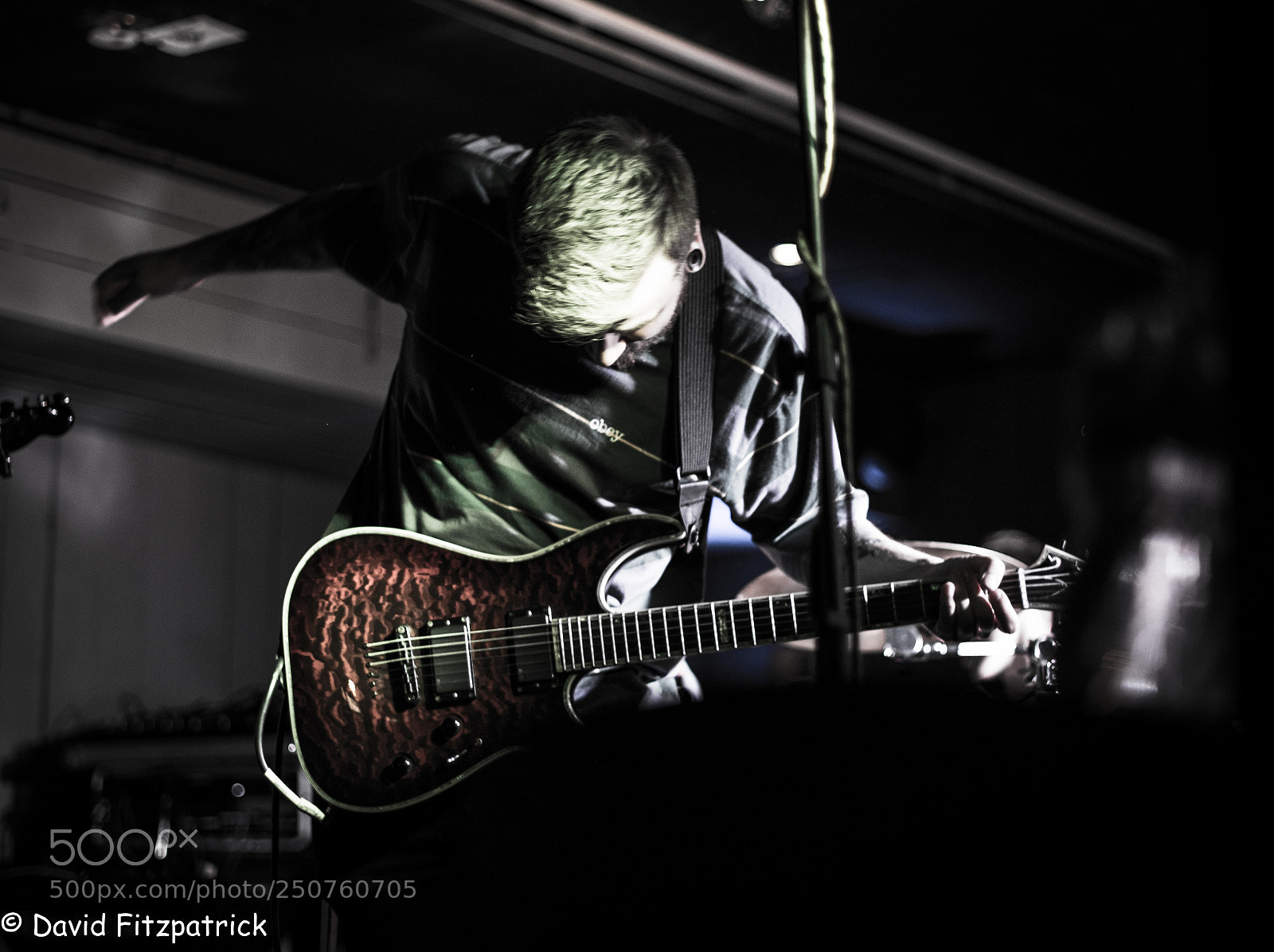 Nikon D810 sample photo. Hot guitar photography