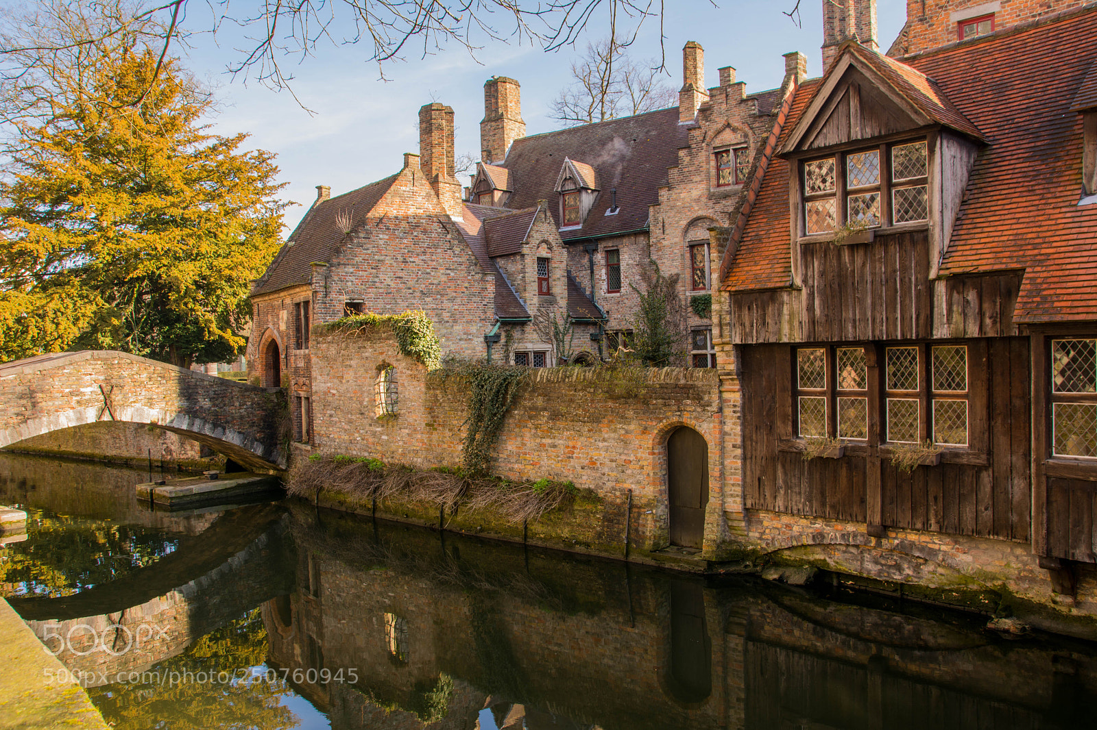 Nikon D7100 sample photo. Bridge & canal photography