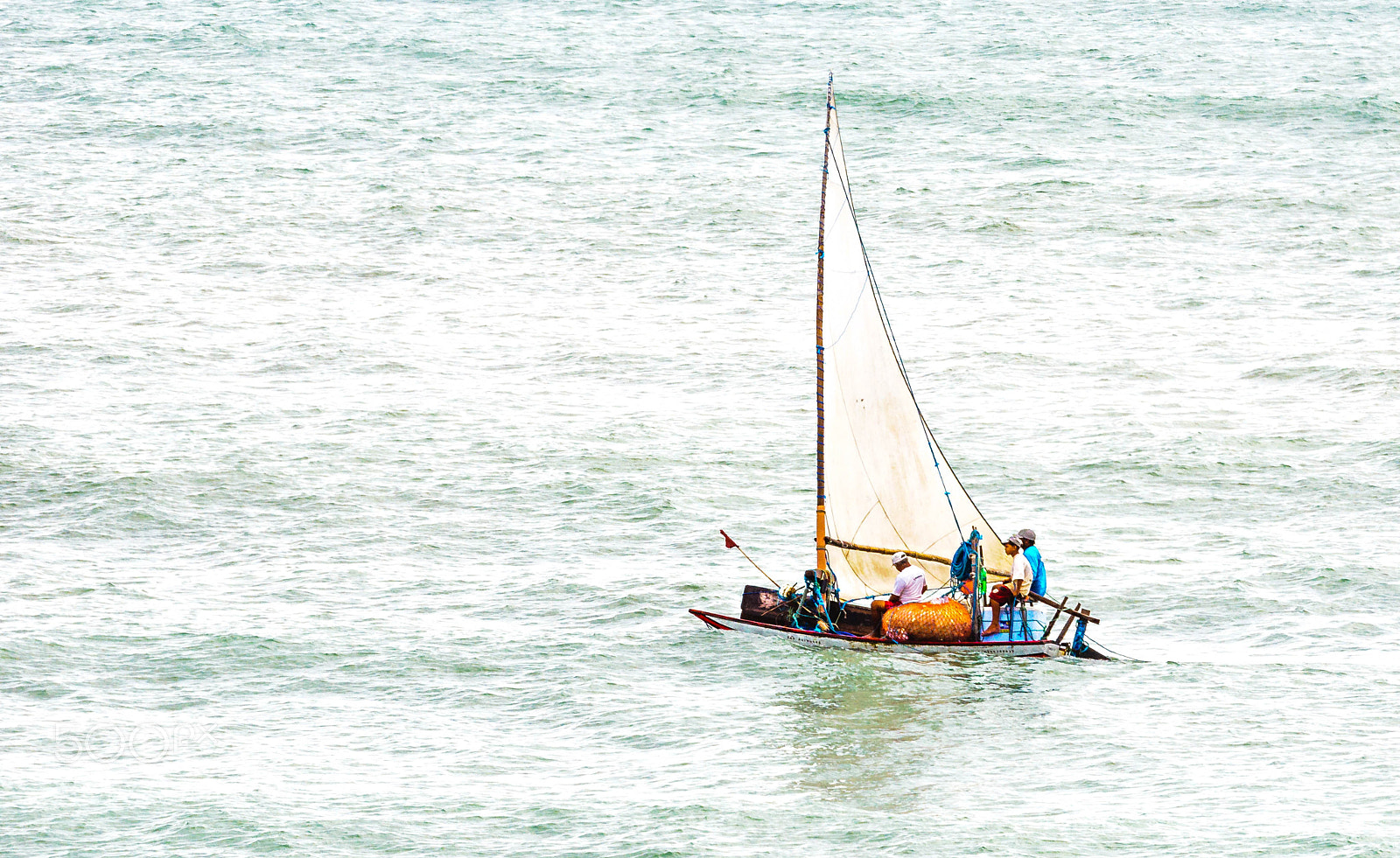 Nikon D90 sample photo. Fishing boat photography