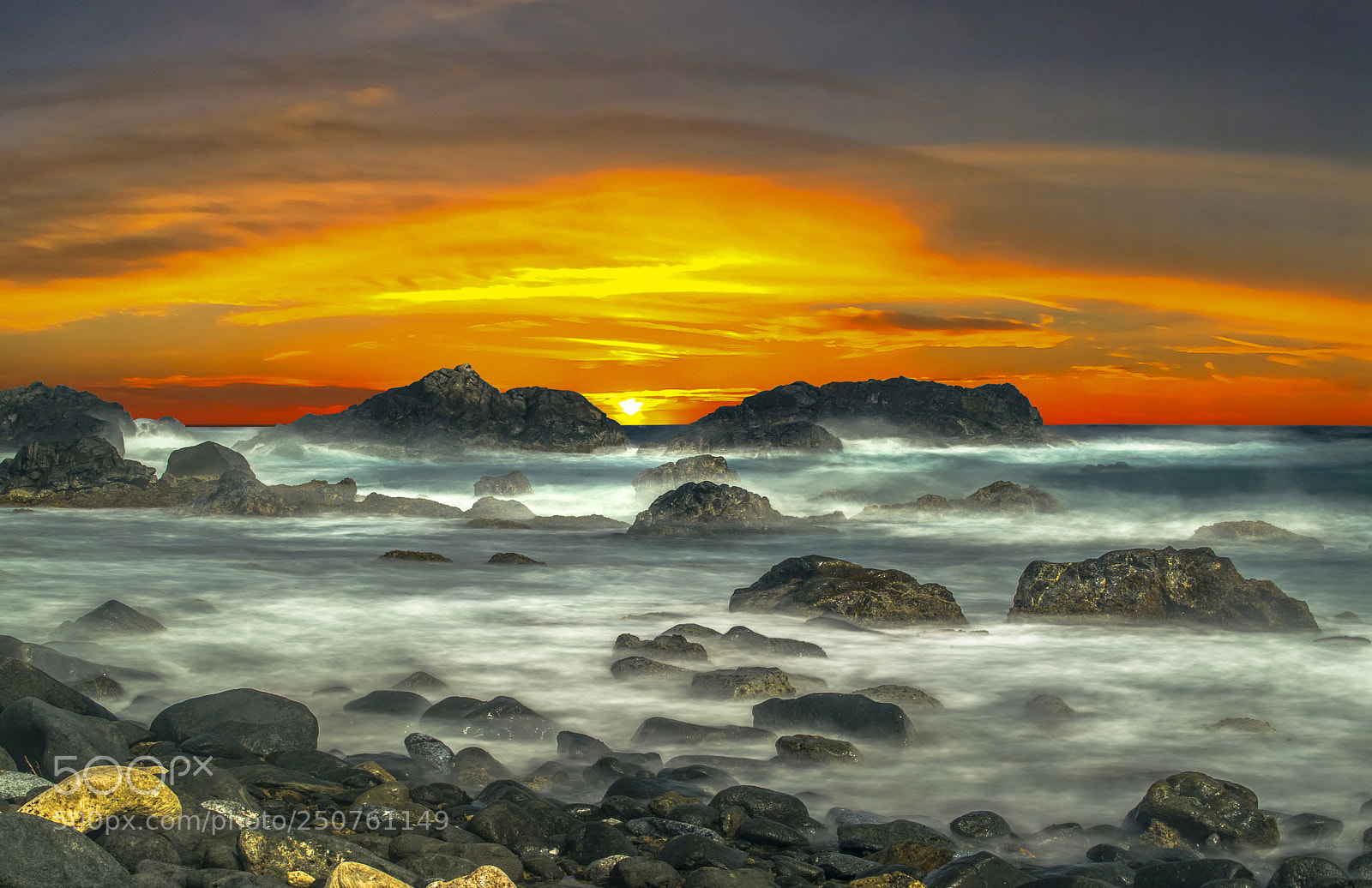 Nikon D810 sample photo. Beach sunset photography