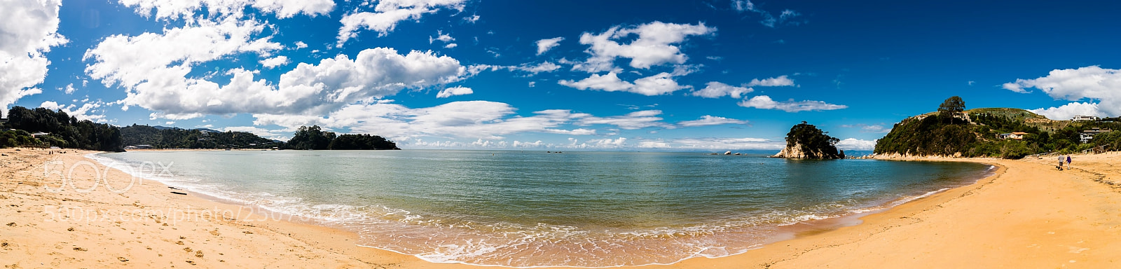 Nikon D4 sample photo. Kaiteriteri beach panorama new photography