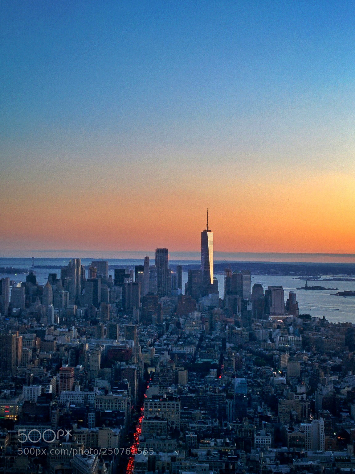 LG Nexus 5 sample photo. Atardecer en new york photography