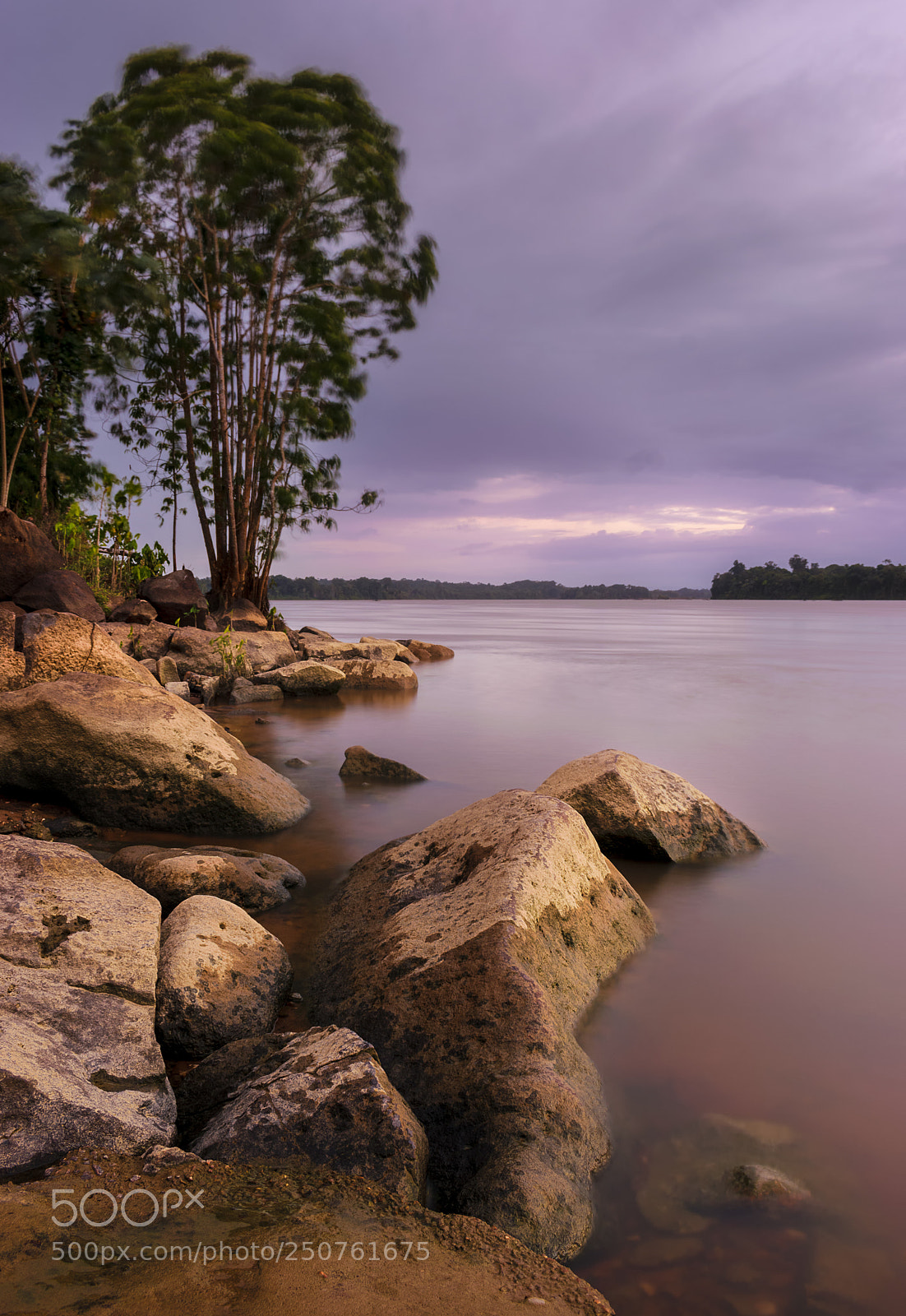 Nikon D3300 sample photo. Cloudy sunset on the photography
