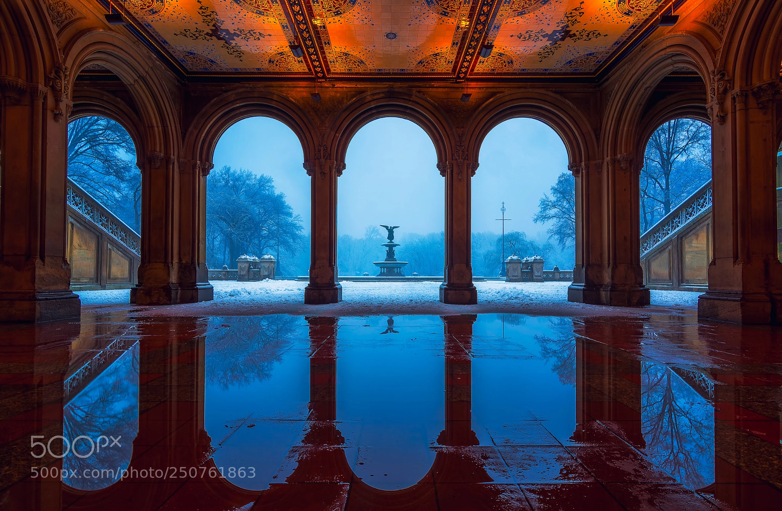 Nikon D7100 sample photo. Bethasda fountain, central park photography