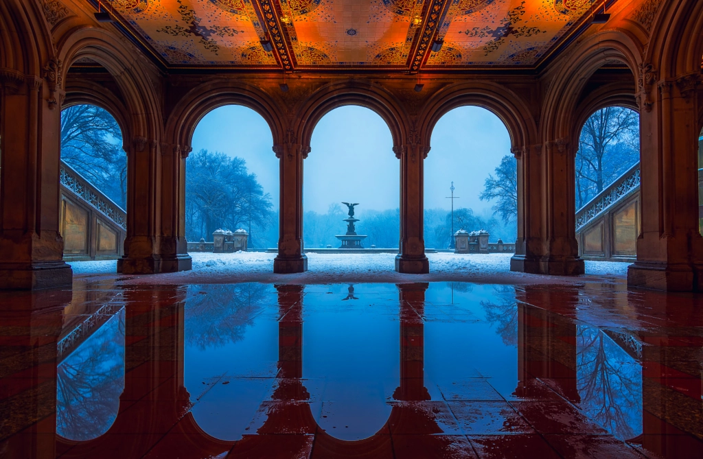 Bethasda Fountain, Central Park, New York by dreamyscapes on 500px.com
