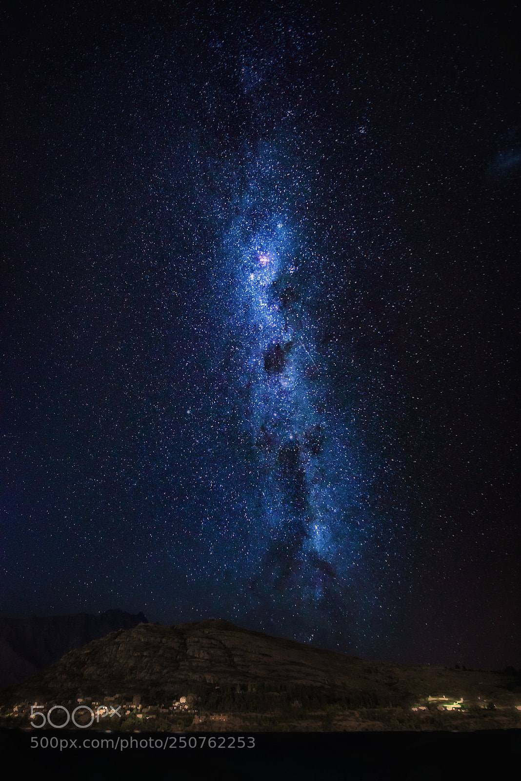 Nikon D810 sample photo. Queenstown milky way photography