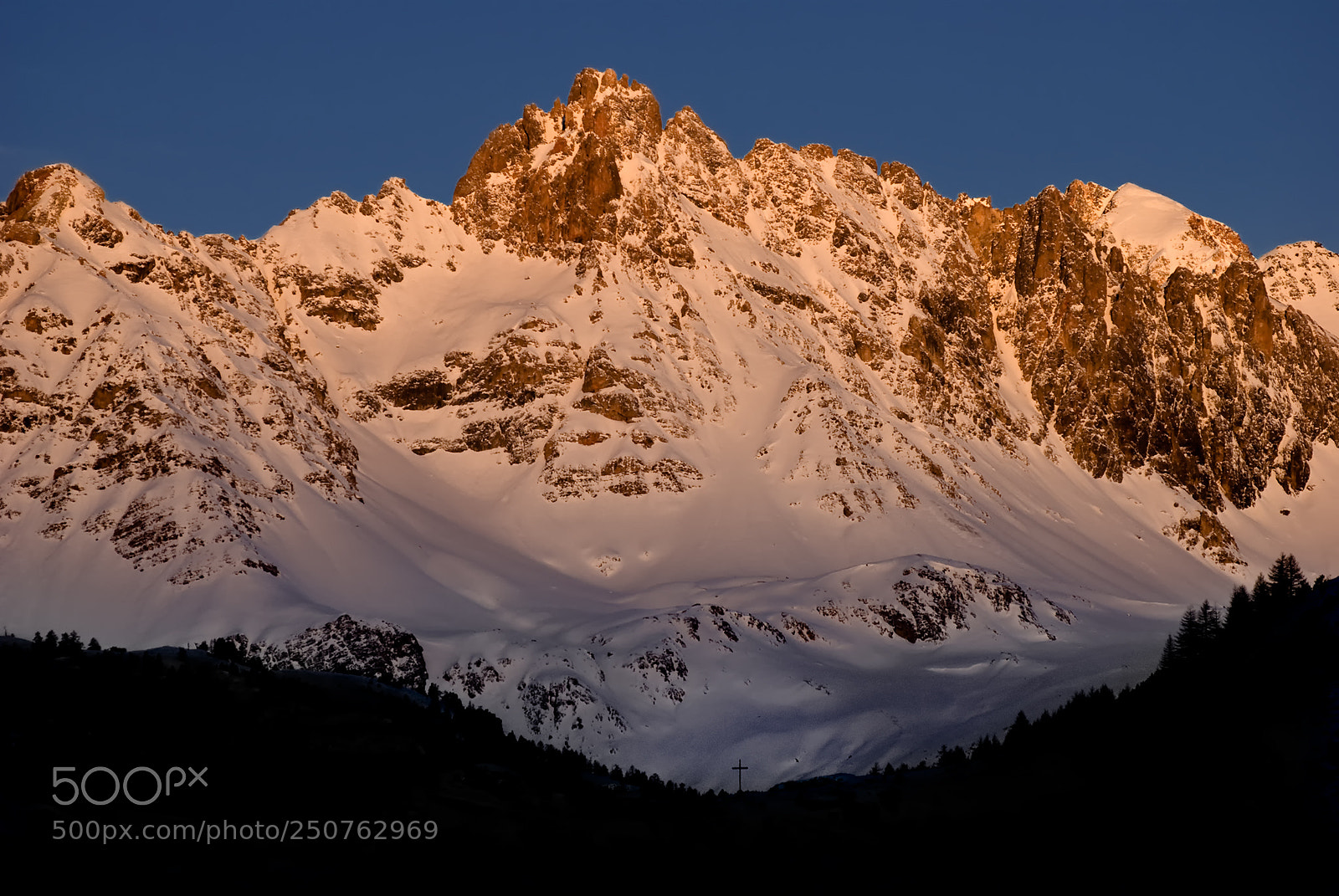 Nikon D80 sample photo. Mountains light photography