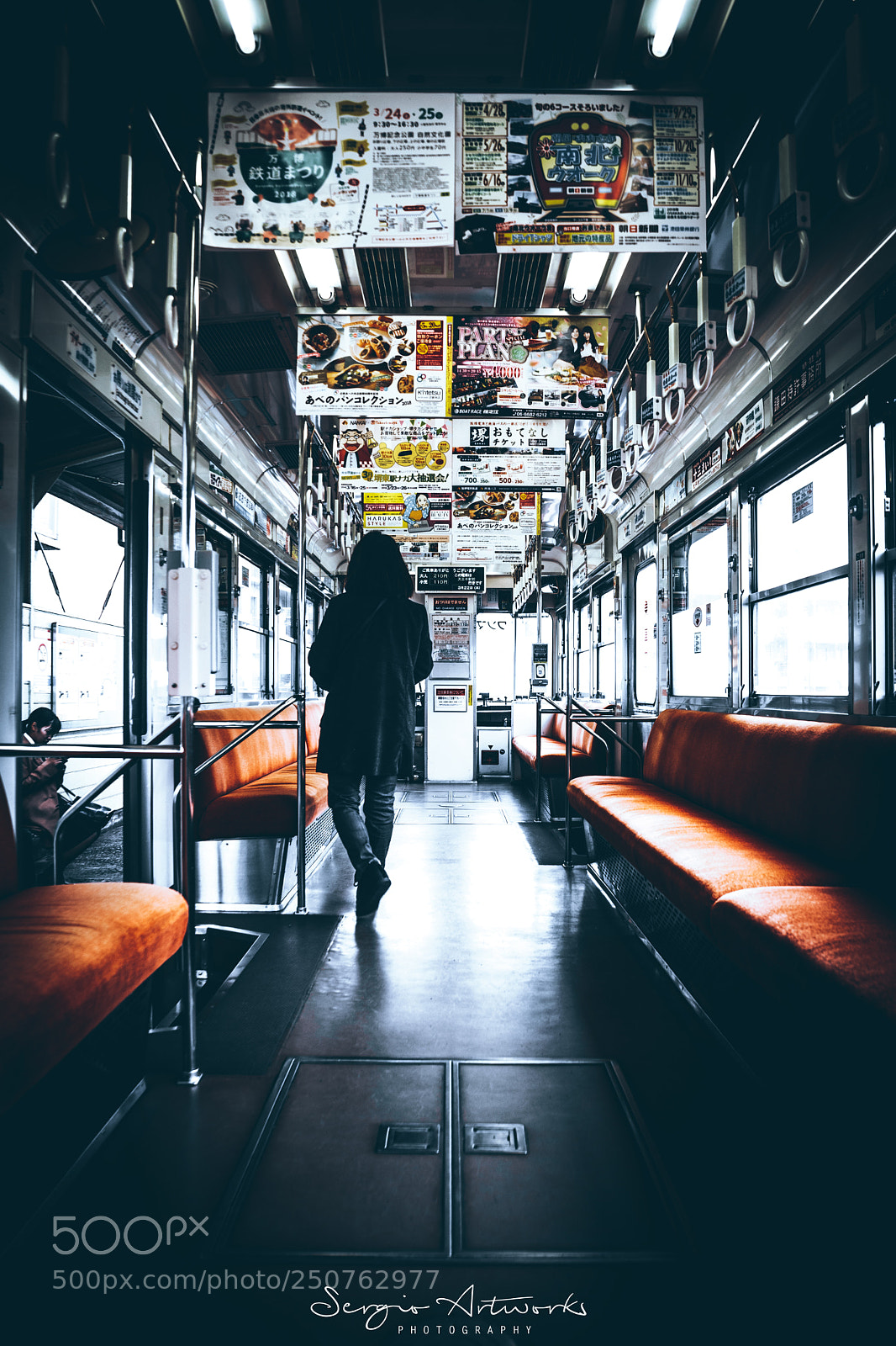 Sony a7 II sample photo. Hankai tramway photography