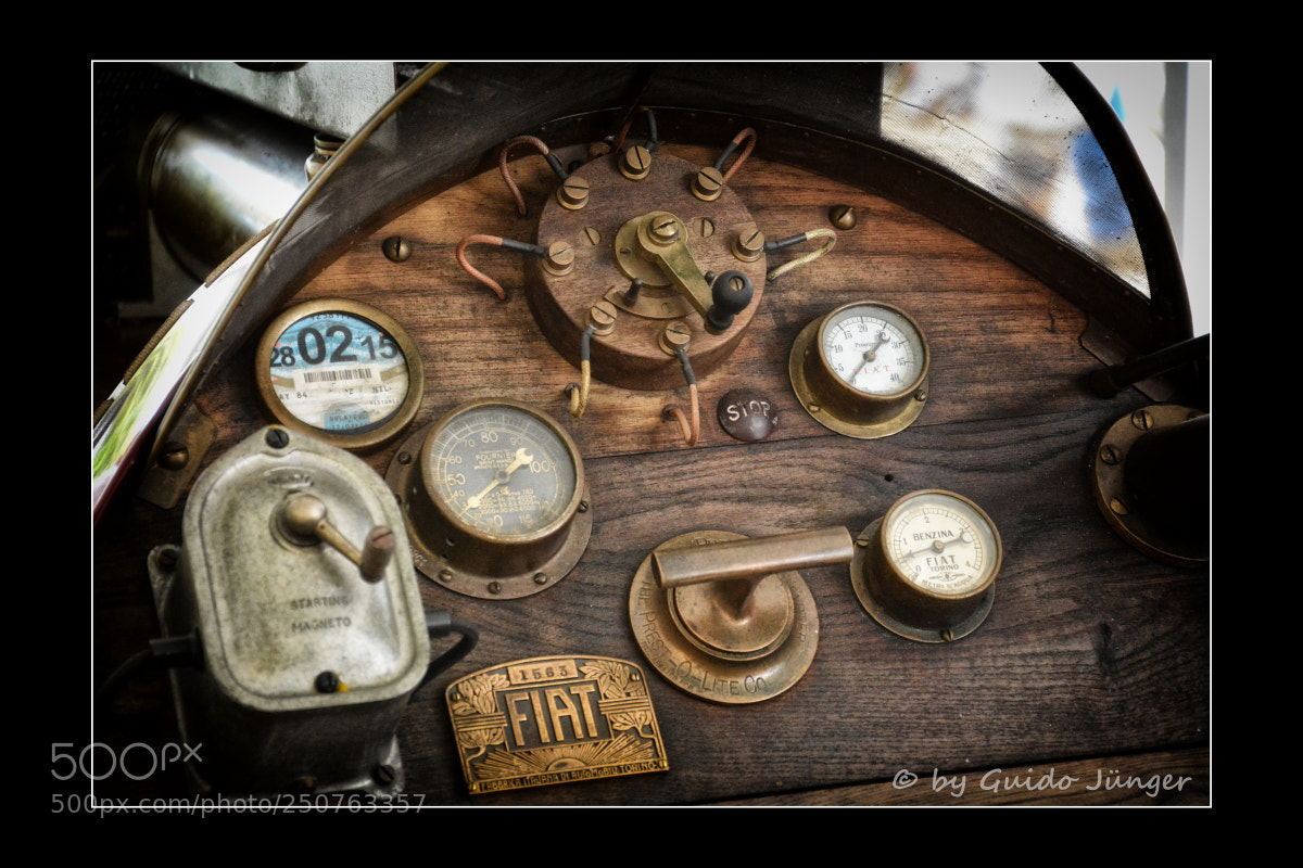 Nikon D7100 sample photo. Armaturenbrett photography