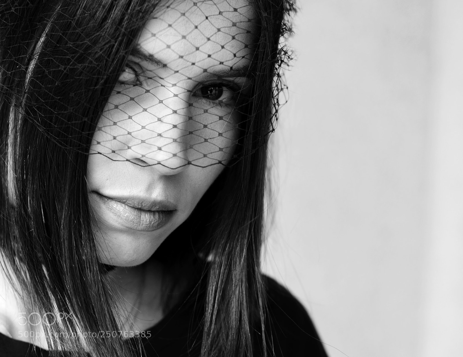 Nikon D7000 sample photo. One eye beauty photography