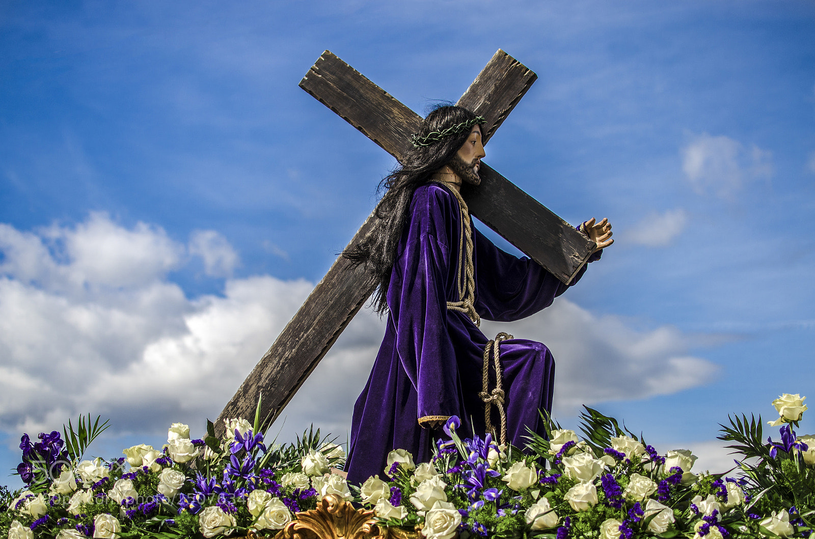 Nikon D7000 sample photo. Portuguese easter photography