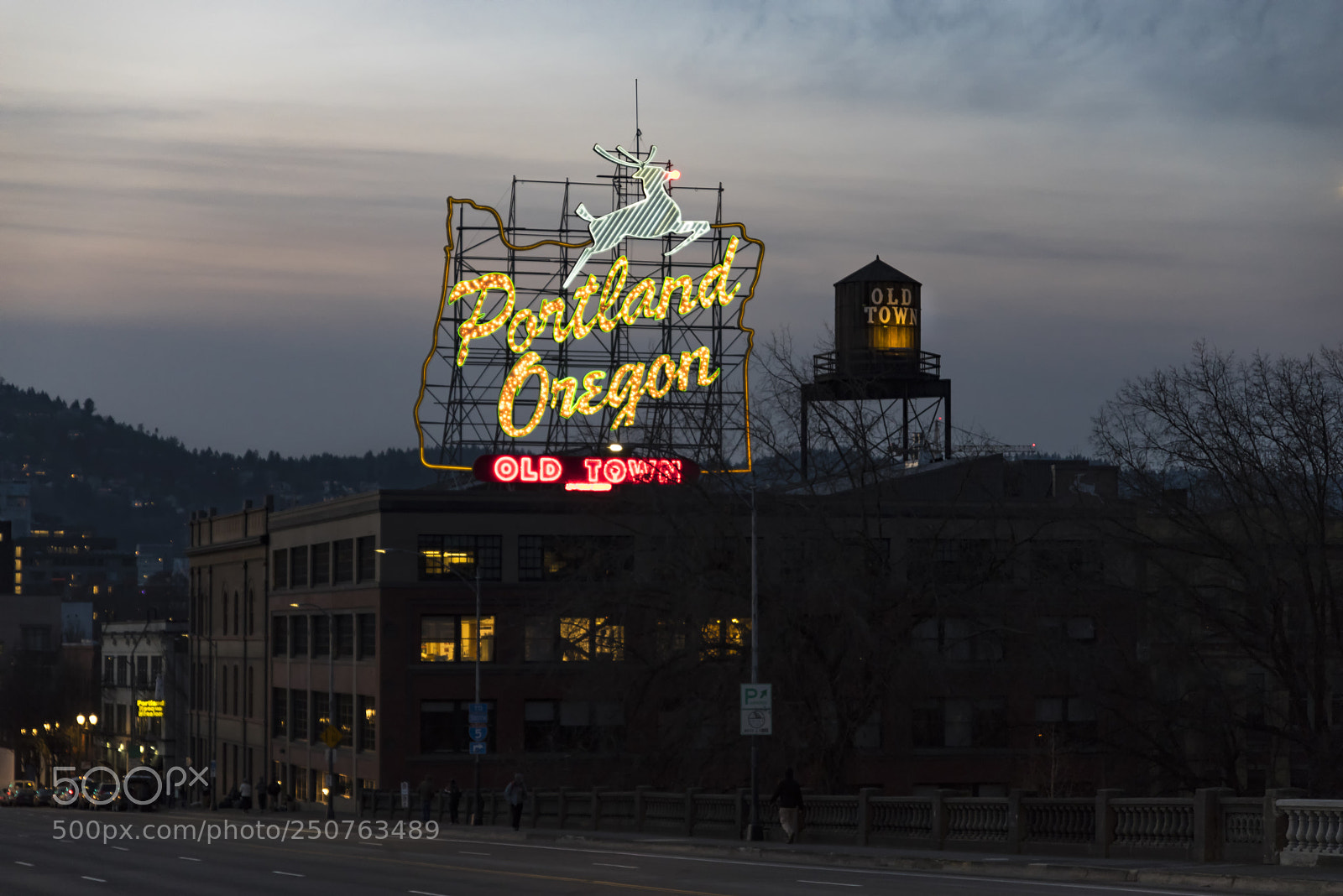 Pentax K-1 sample photo. Classic portland photography