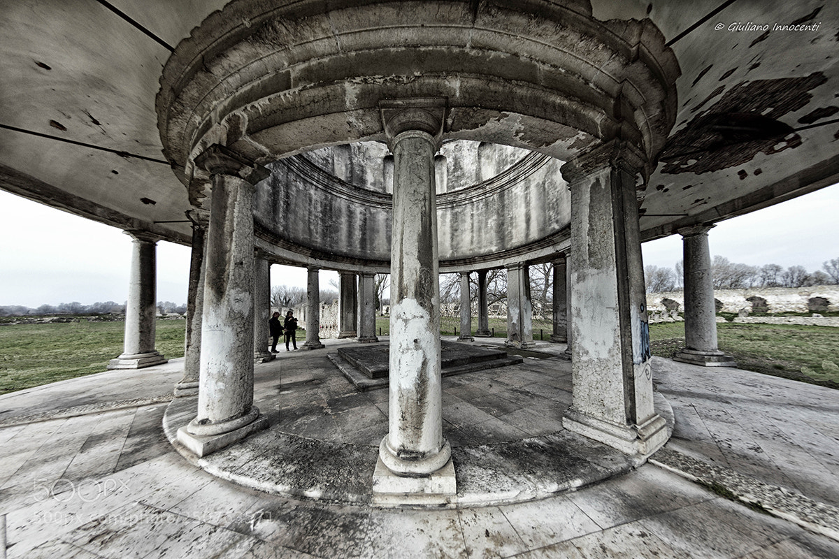 Nikon D7200 sample photo. War, plague and abandonment-il photography