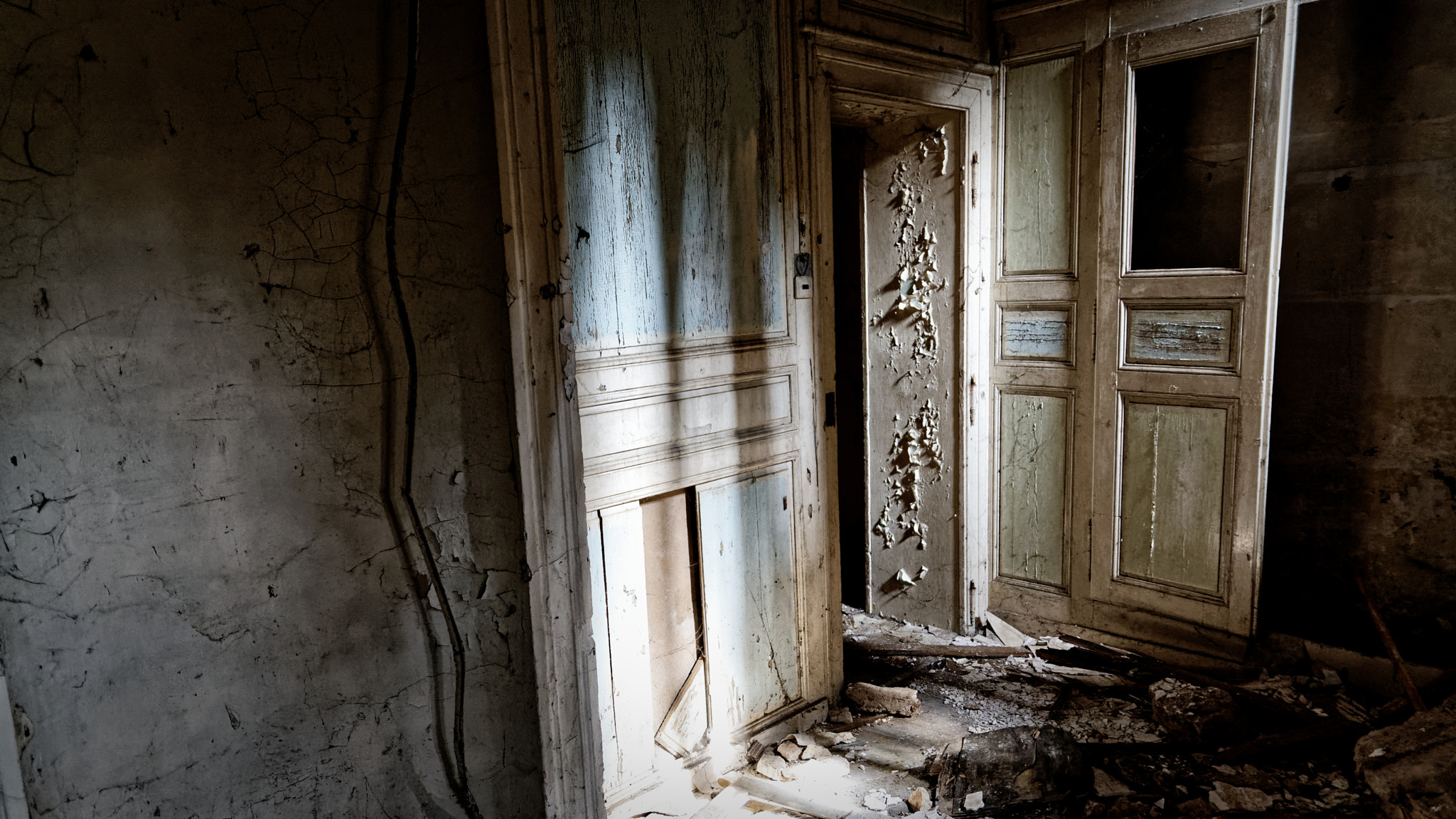 Nikon D7100 sample photo. Haunted photography