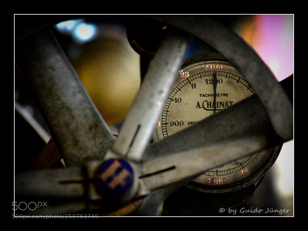 Nikon D7100 sample photo. Tachymètre photography