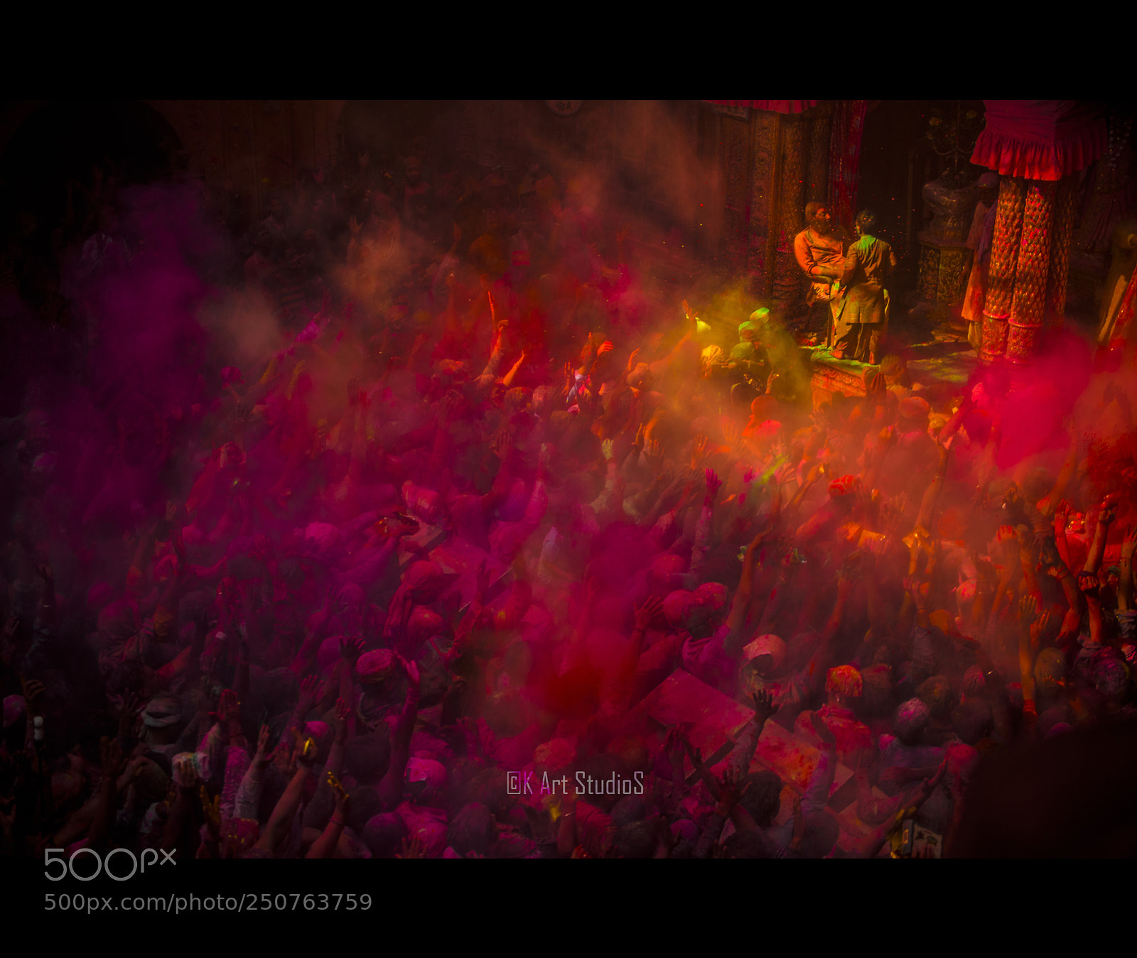 Nikon D810 sample photo. Origin of holi! photography
