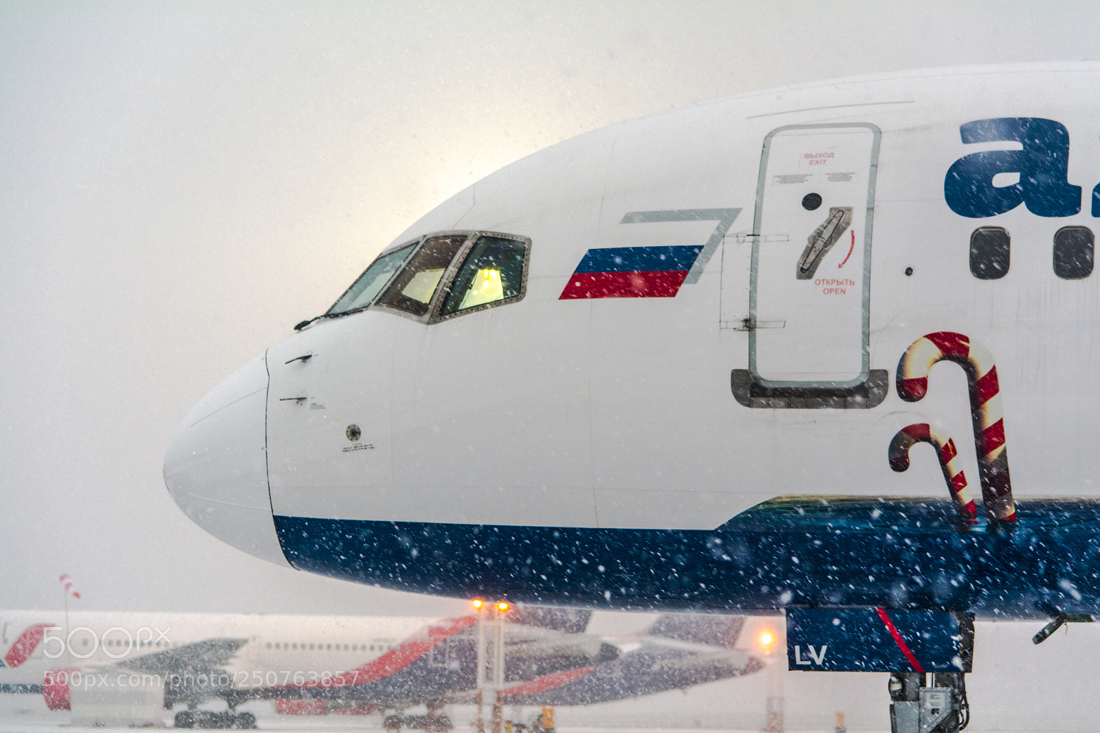 Nikon D5200 sample photo. Boeing 757 azur air photography