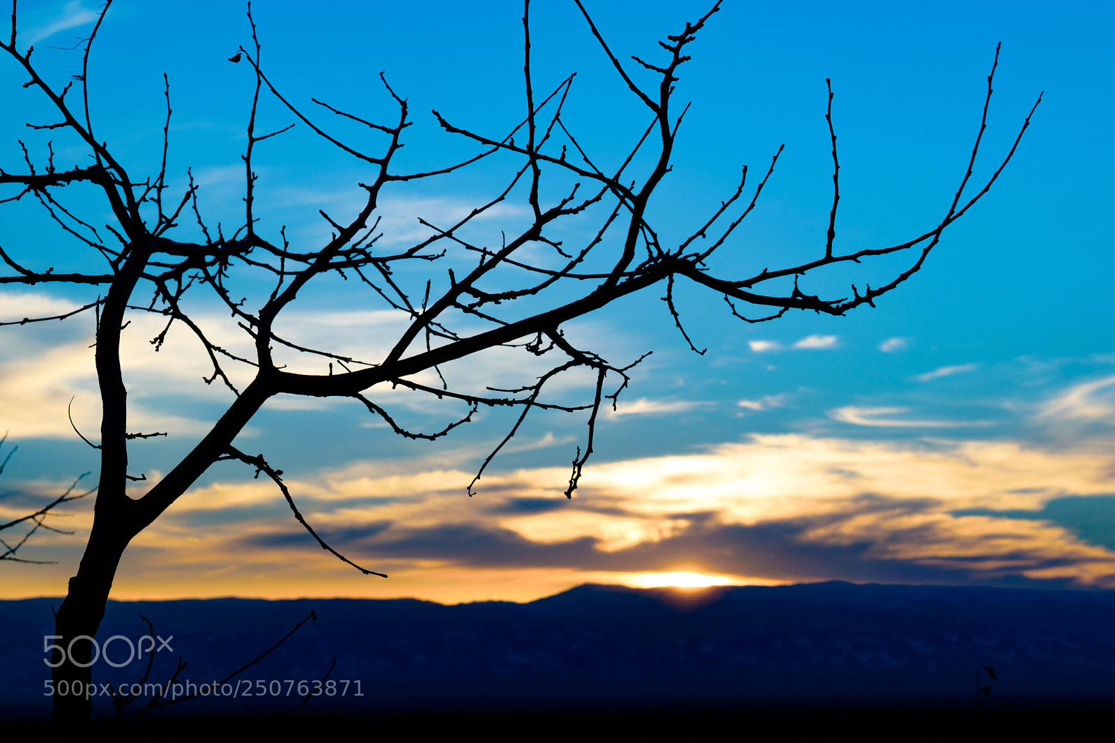 Nikon D3300 sample photo. Sunset in desert... photography