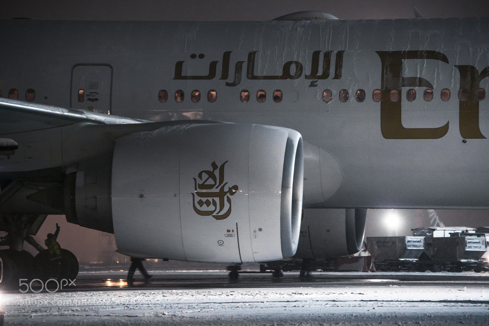 Nikon D5200 sample photo. Boeing 777 photography