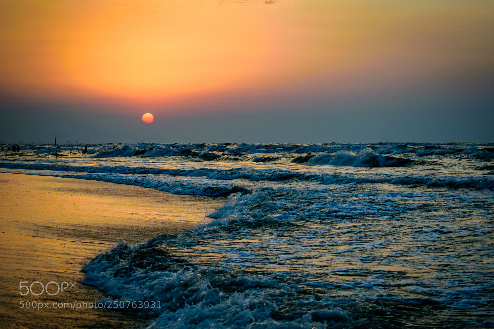 Nikon D3300 sample photo. Beach sunset... photography