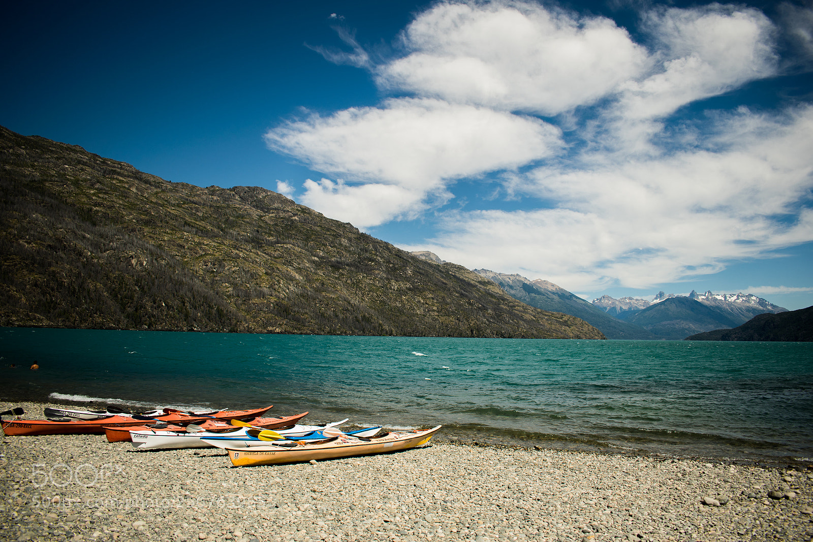 Nikon D5300 sample photo. Lake puelo patagonia photography