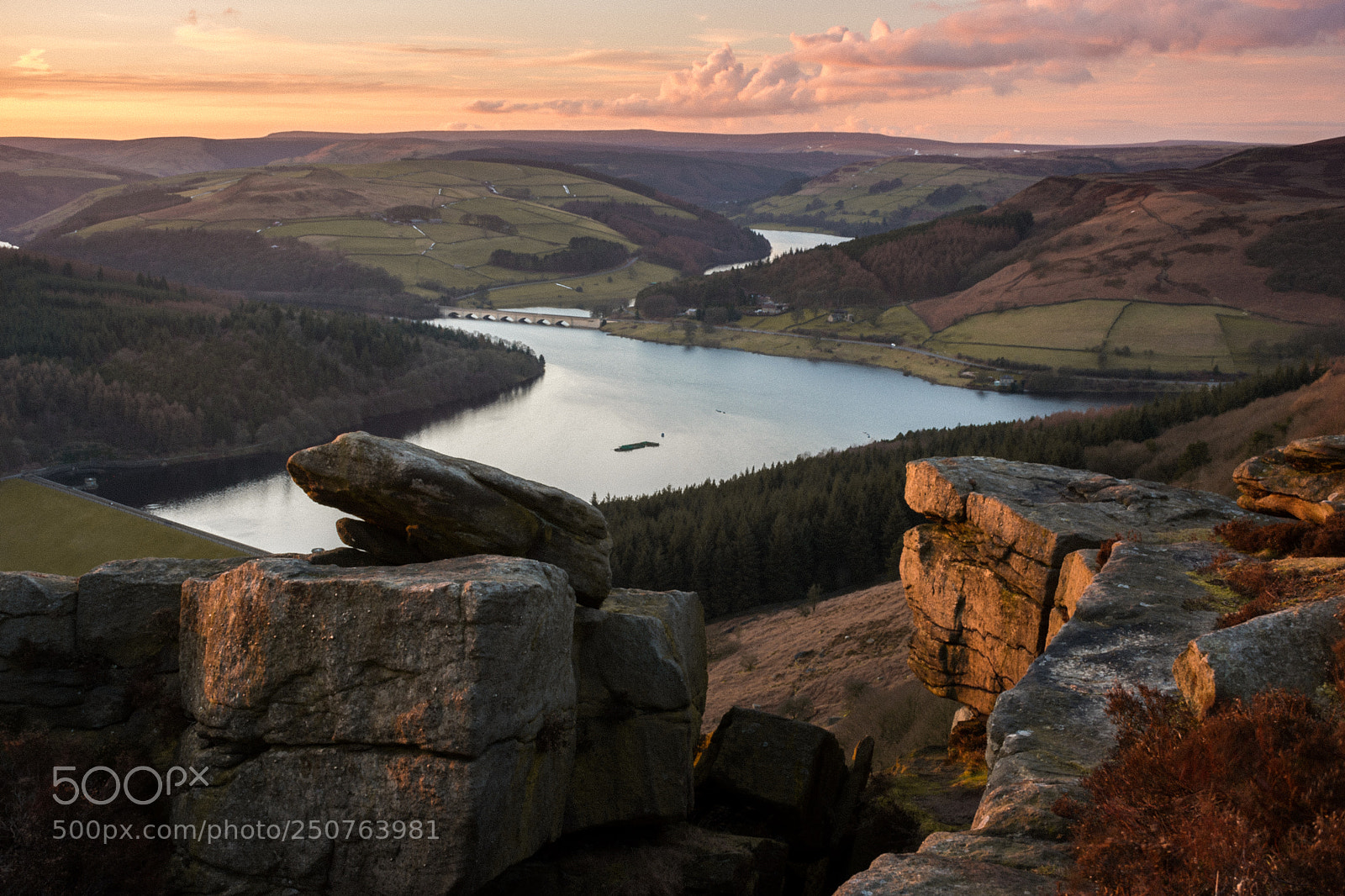 Nikon D5500 sample photo. Bamford edge photography