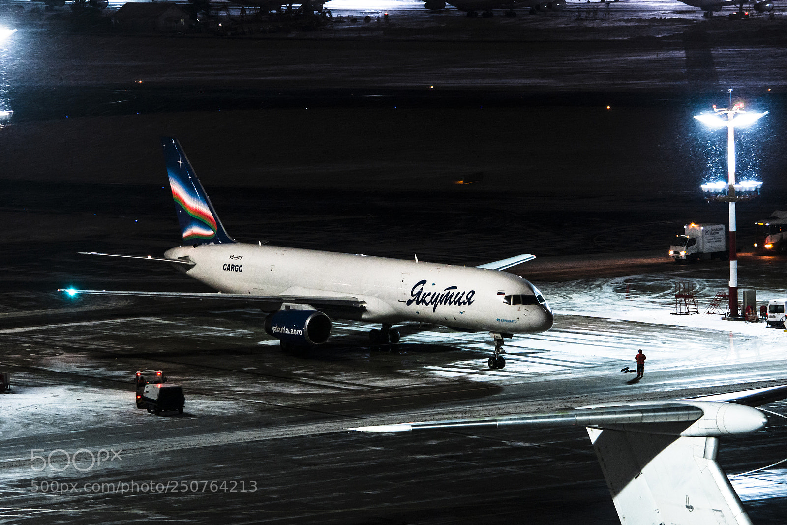 Nikon D5200 sample photo. Yakutia cargo photography