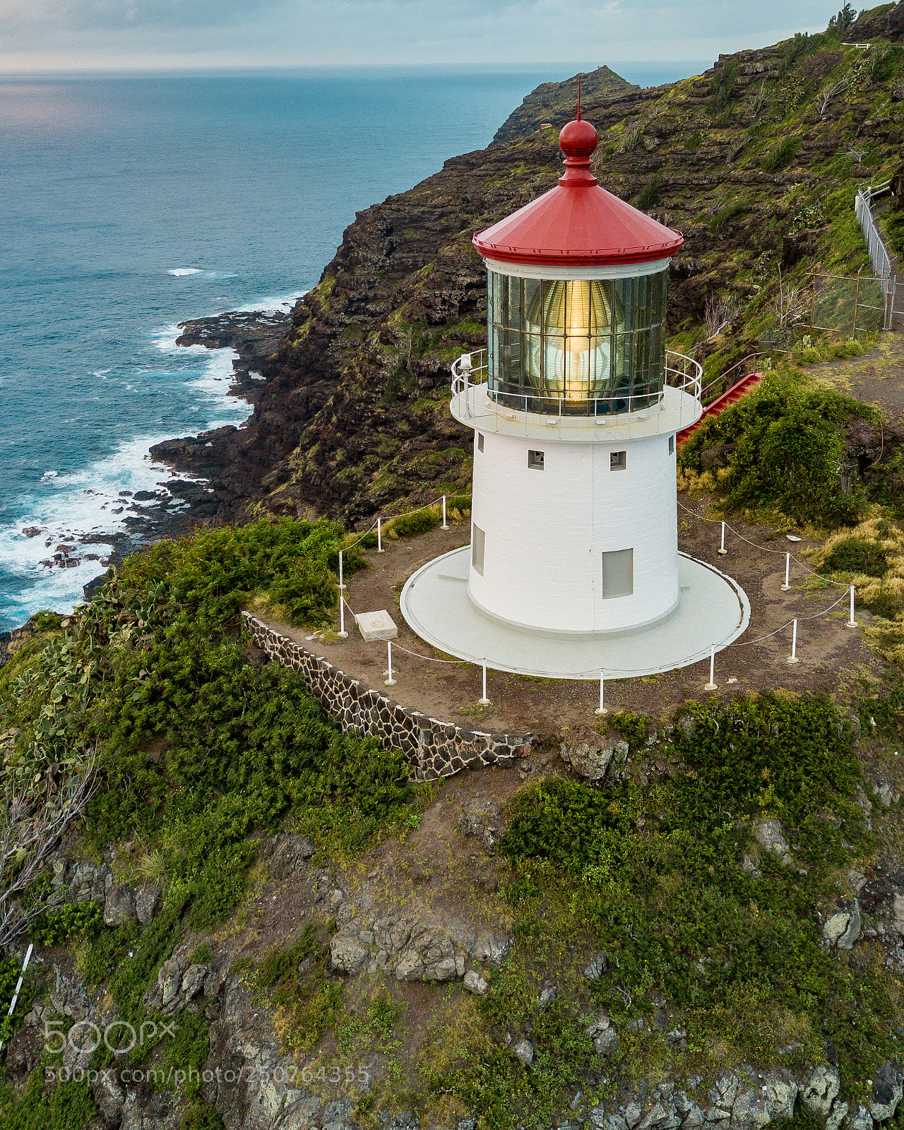 DJI FC220 sample photo. Makapu'u lighthouse honolulu, oahu photography