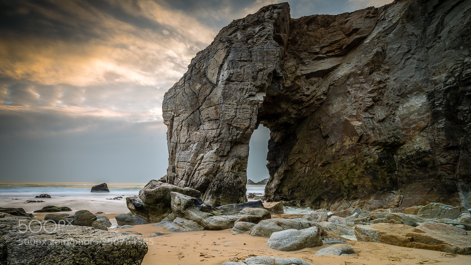 Sony a7R sample photo. Port blanc en quiberon photography