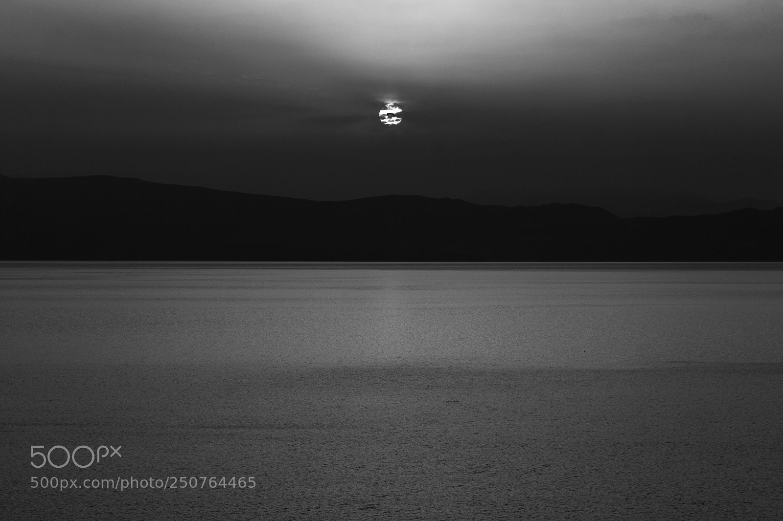 Canon EOS 1100D (EOS Rebel T3 / EOS Kiss X50) sample photo. Sunset over ohrid lake photography