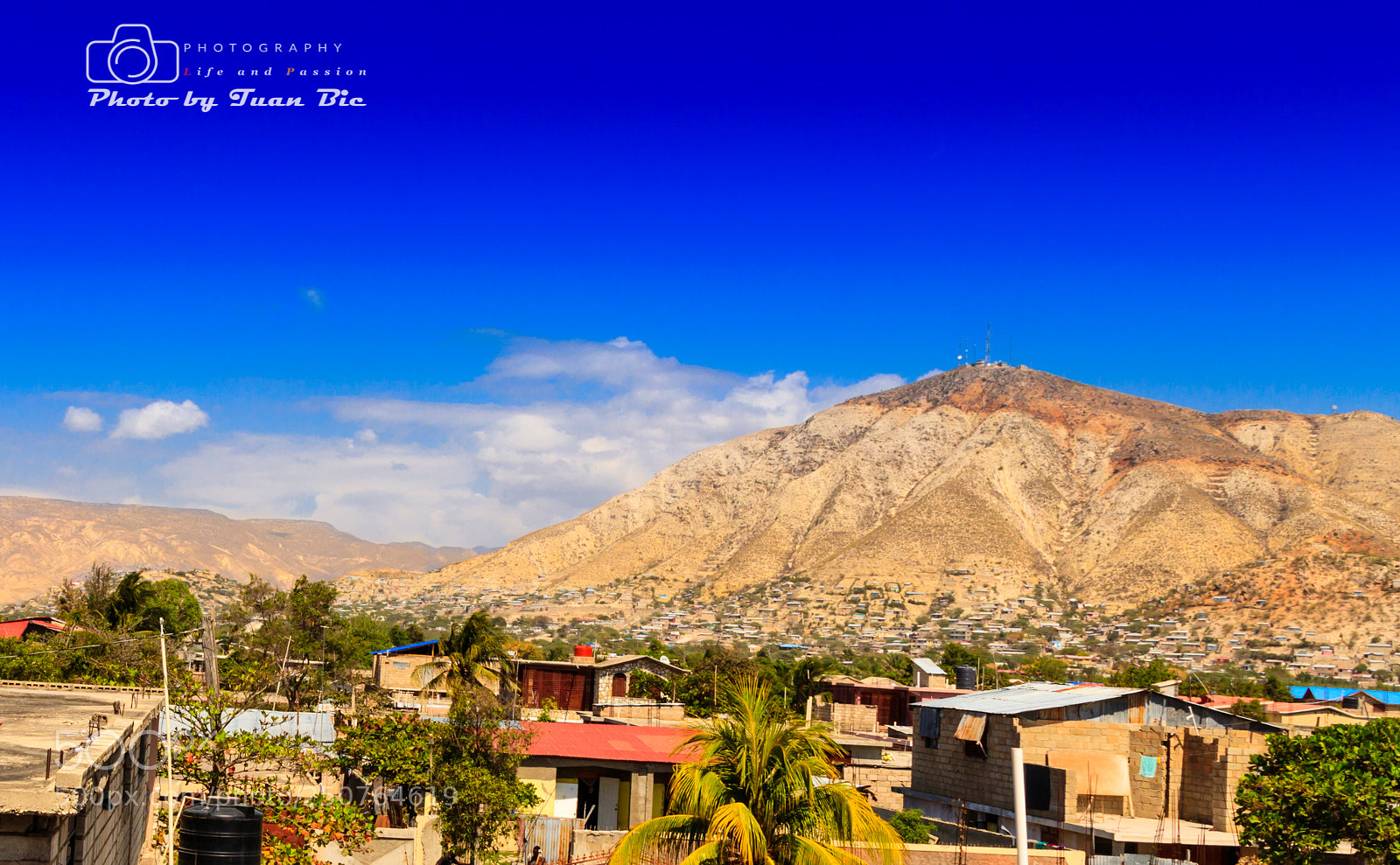 Canon EOS 80D sample photo. Morne bienac, gonaives, haiti photography