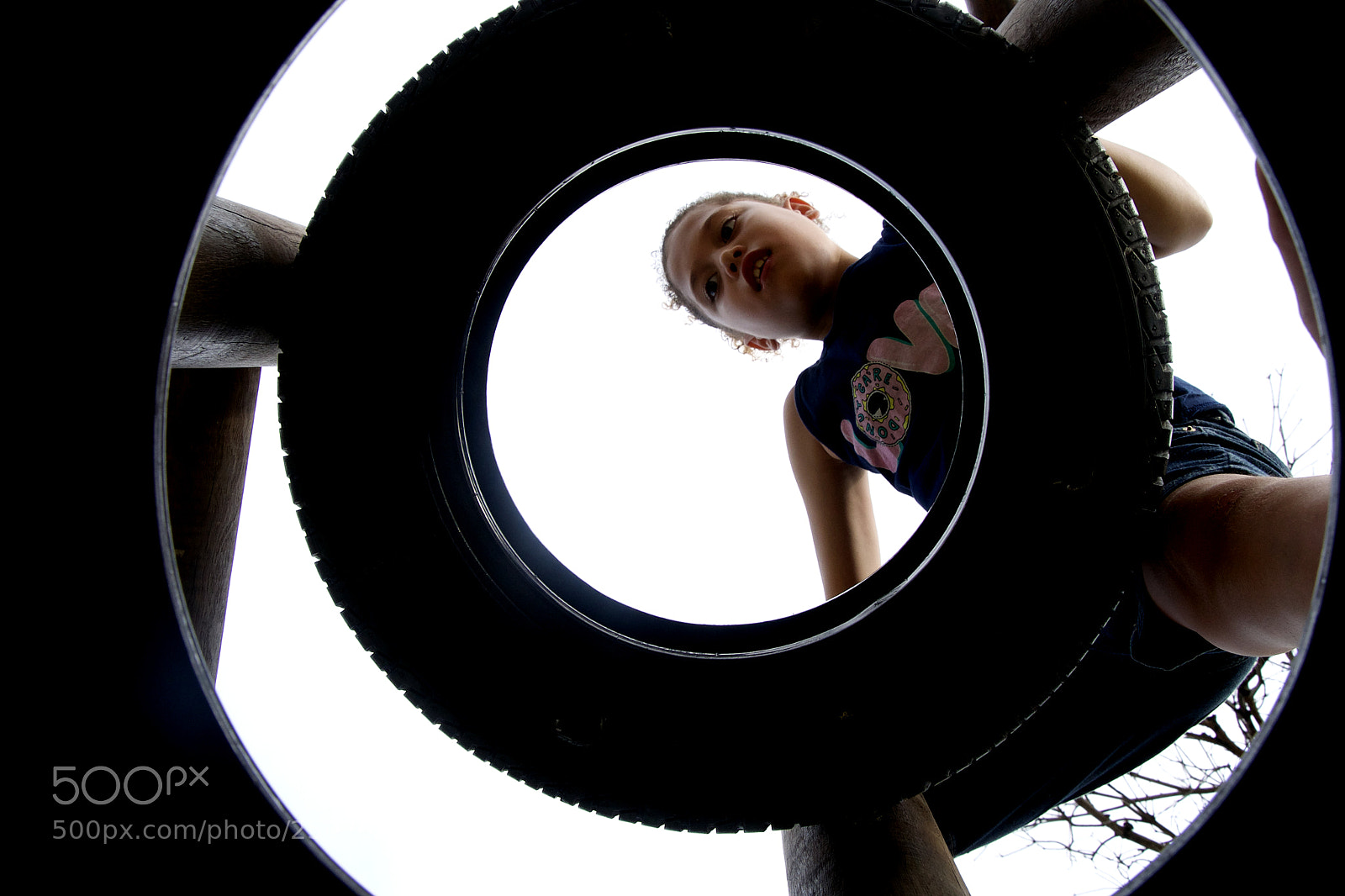 Nikon D610 sample photo. Parque de pneus photography