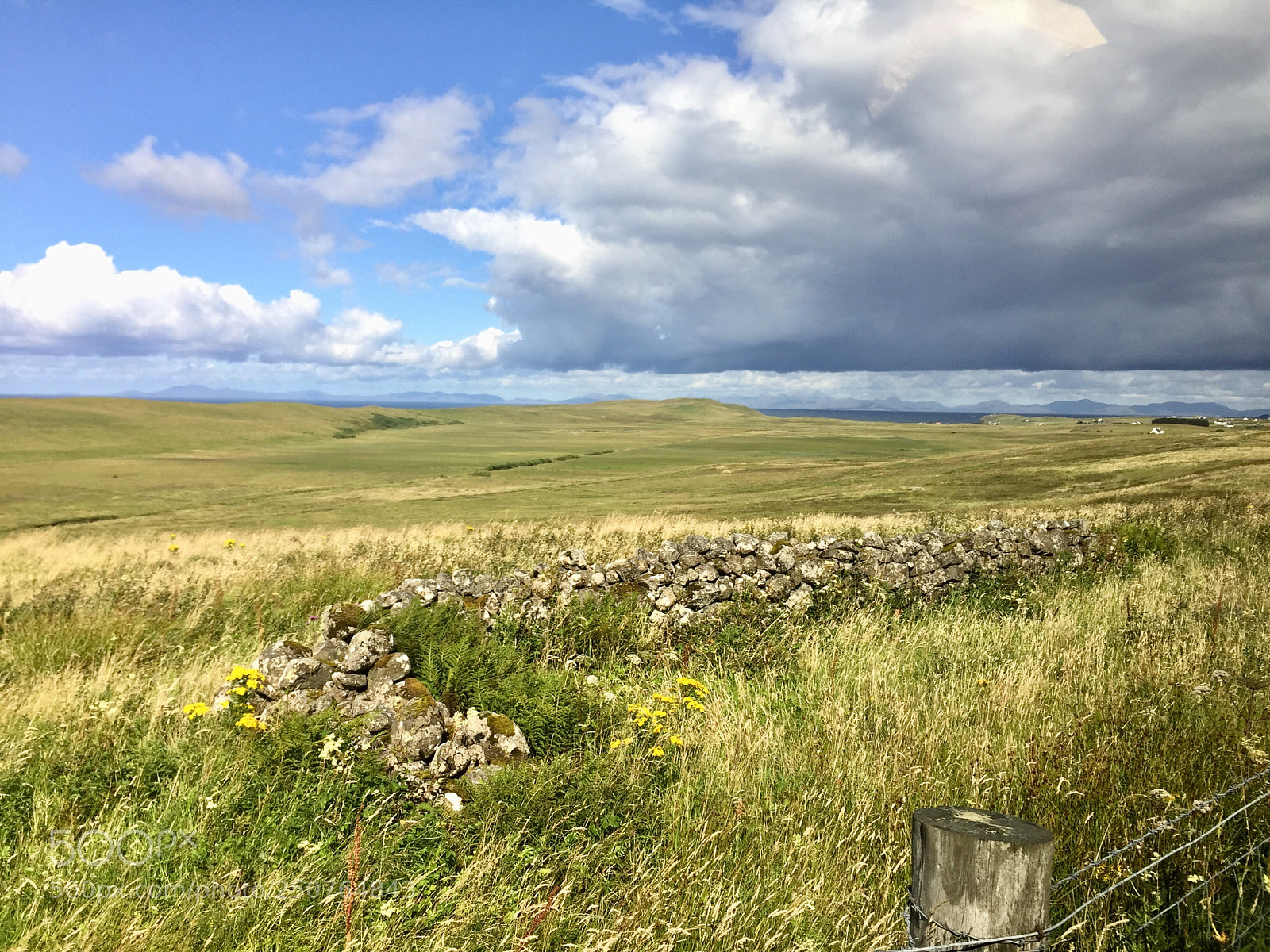 Apple iPhone 6 sample photo. Coast of scotland  photography