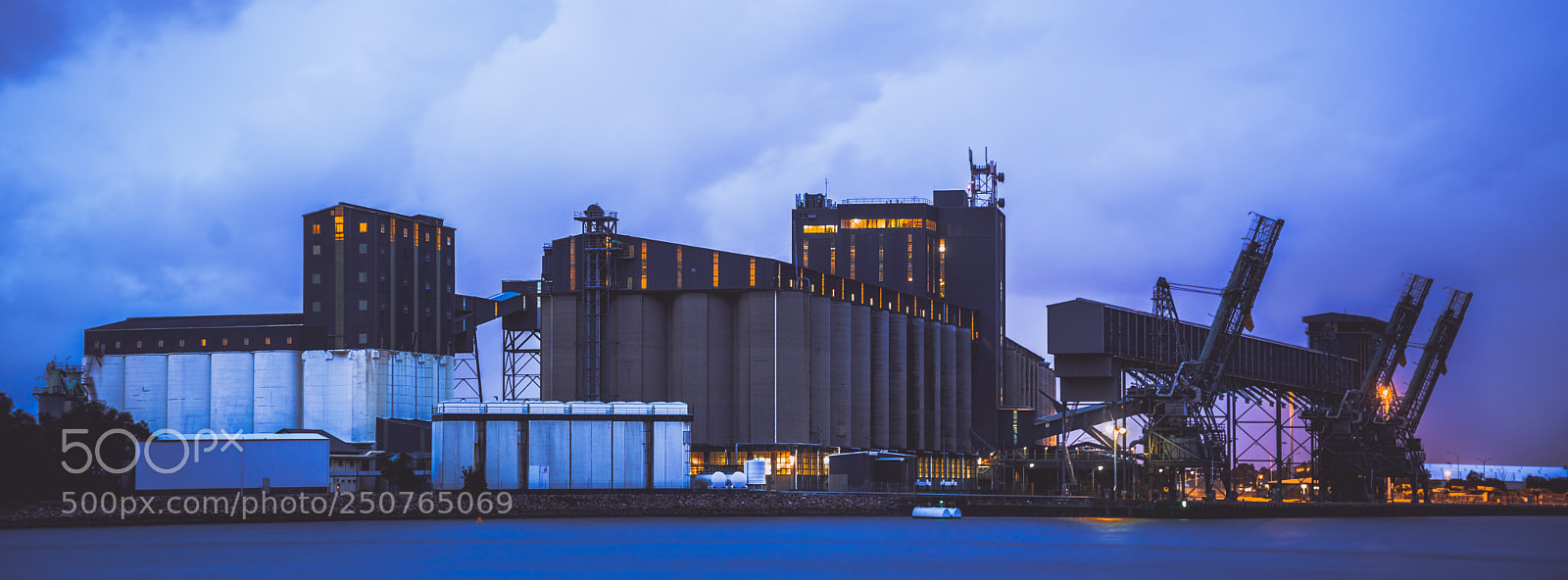 Nikon D600 sample photo. Industrial blues photography