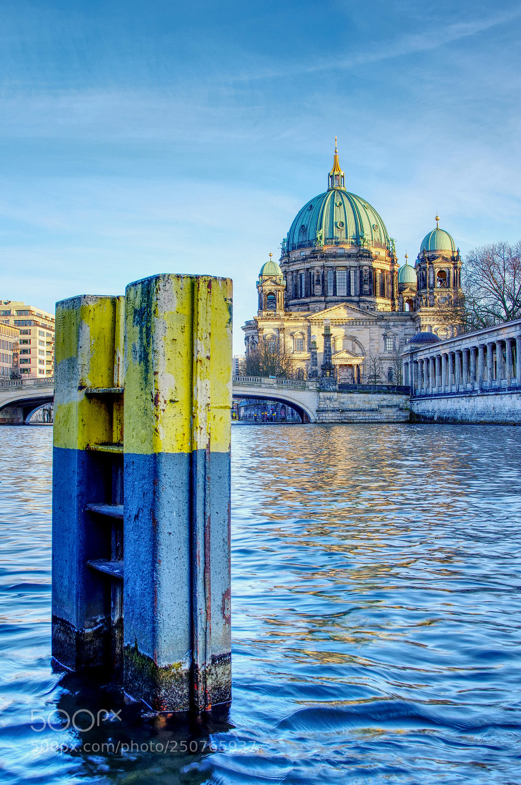Pentax K-3 II sample photo. Berliner dom photography