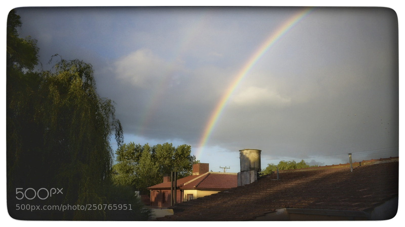 Nikon D5300 sample photo. Doble arco iris. photography