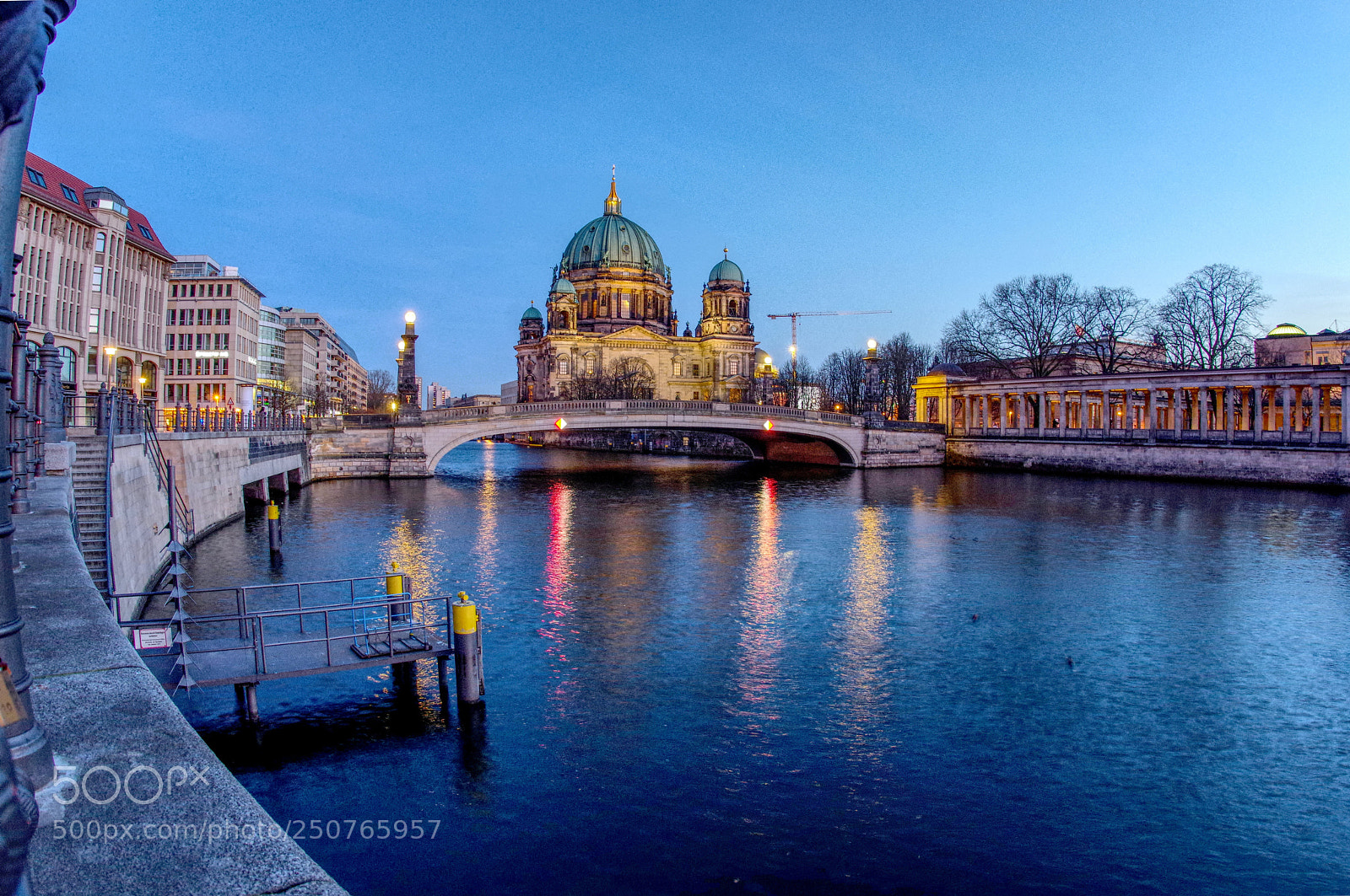 Pentax K-3 II sample photo. Berliner dom photography